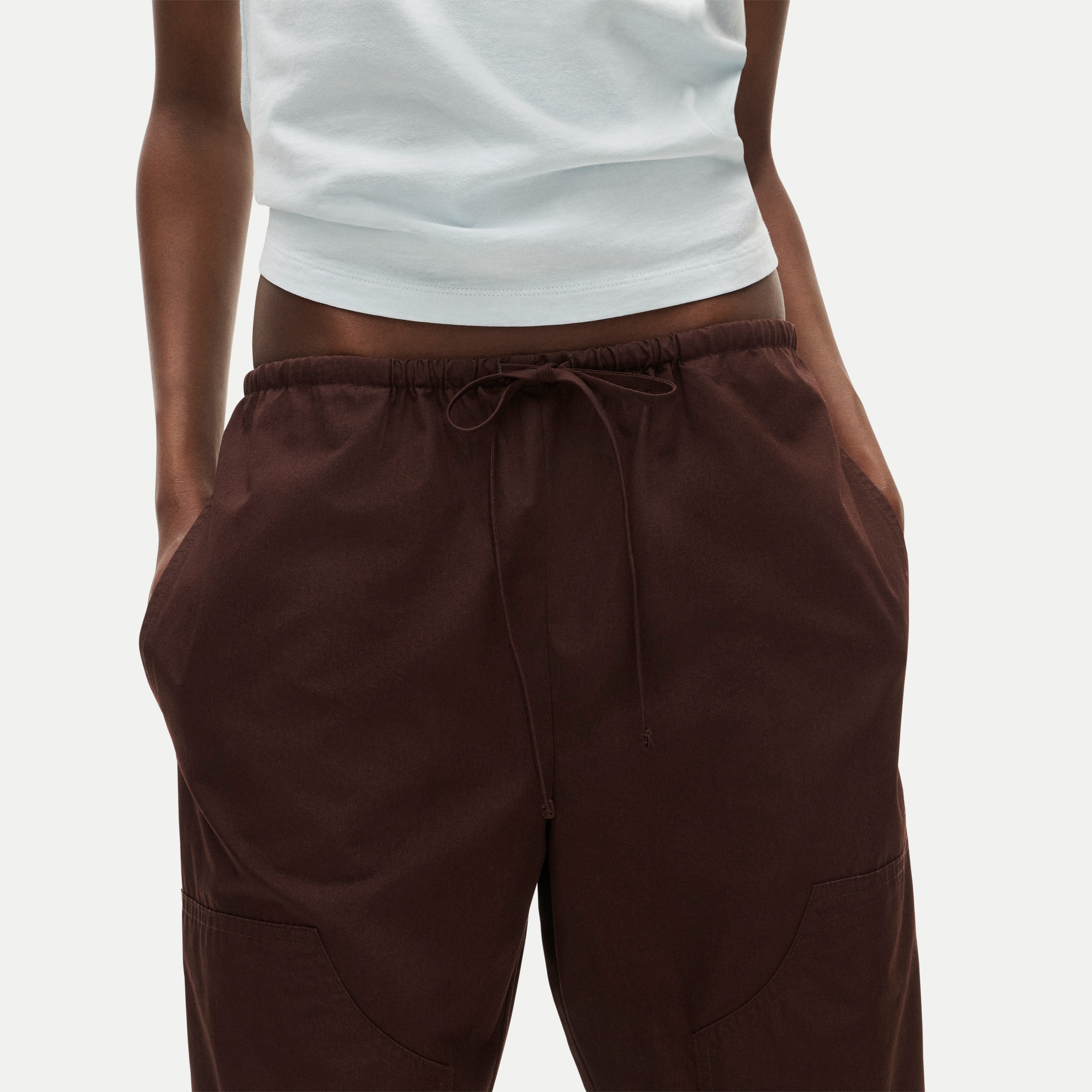 Luna pant in cotton poplin