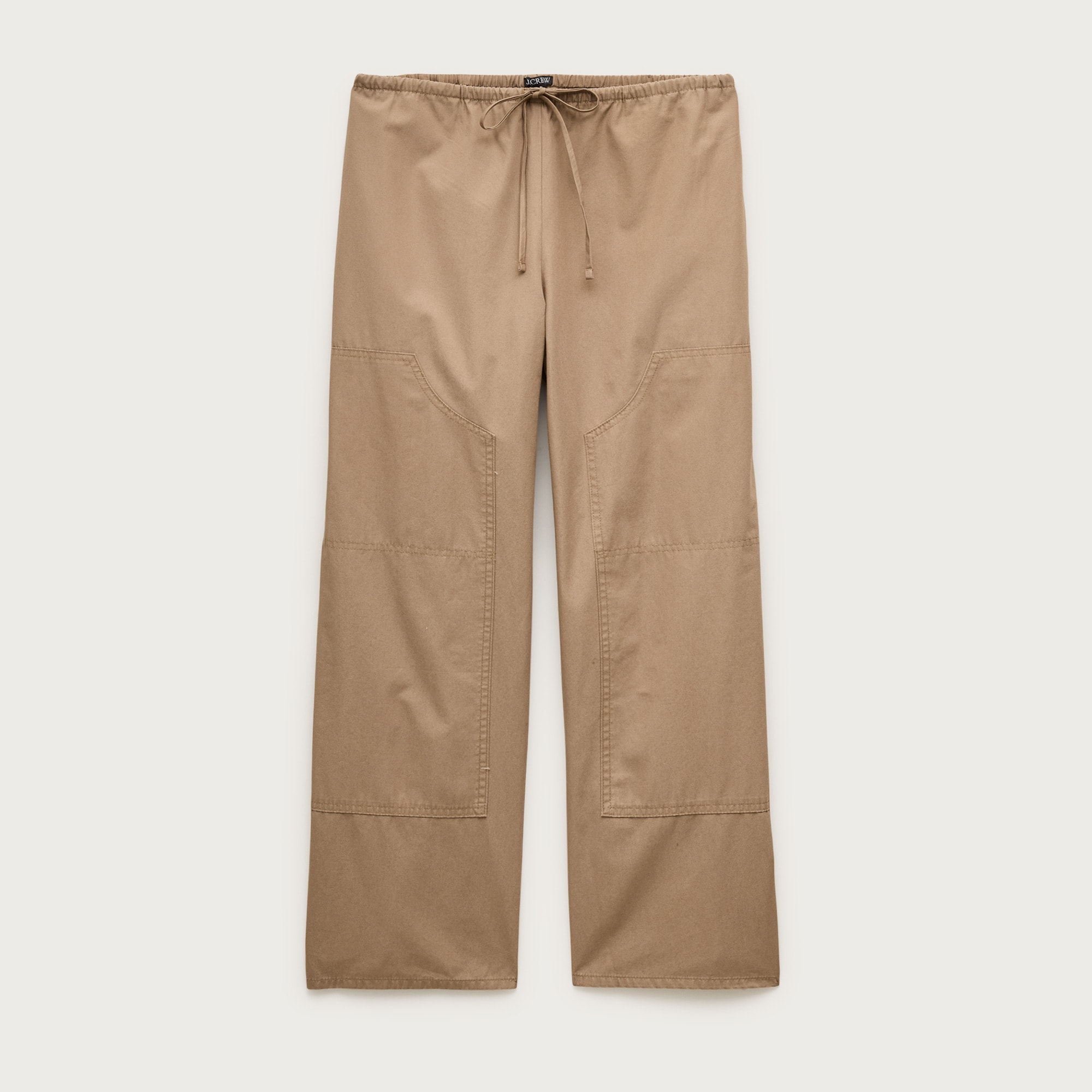 Luna Pant In Striped Cotton Poplin For Women | J.Crew