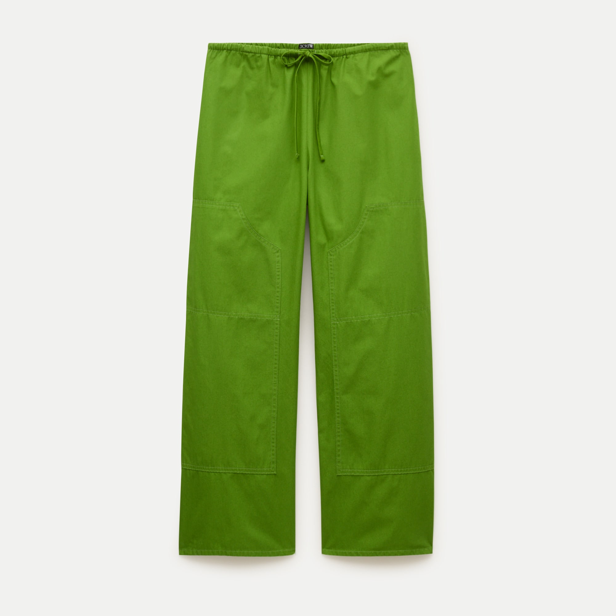 Pleated Wide-leg Trouser In Twill For Women | J.Crew