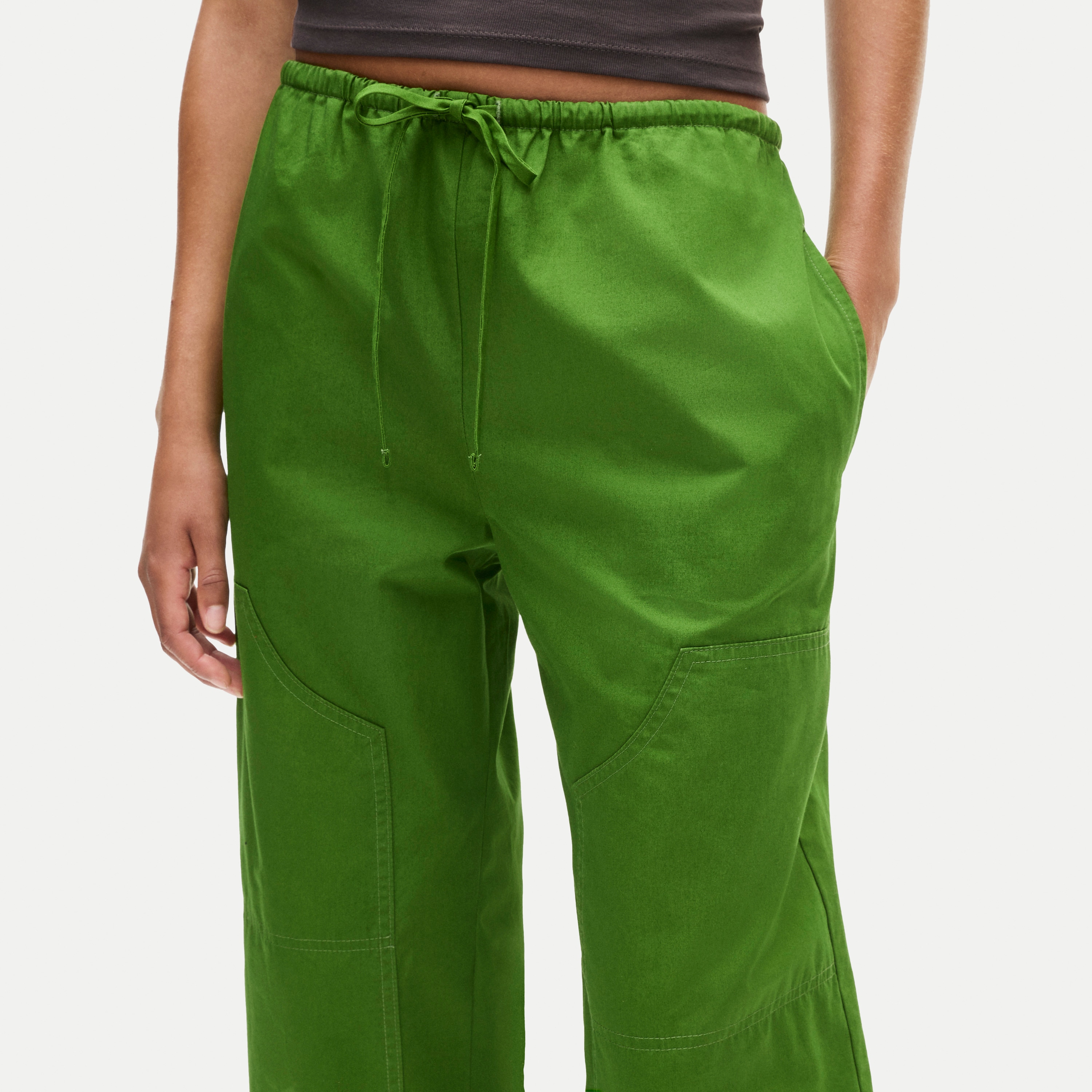 Luna pant in cotton poplin