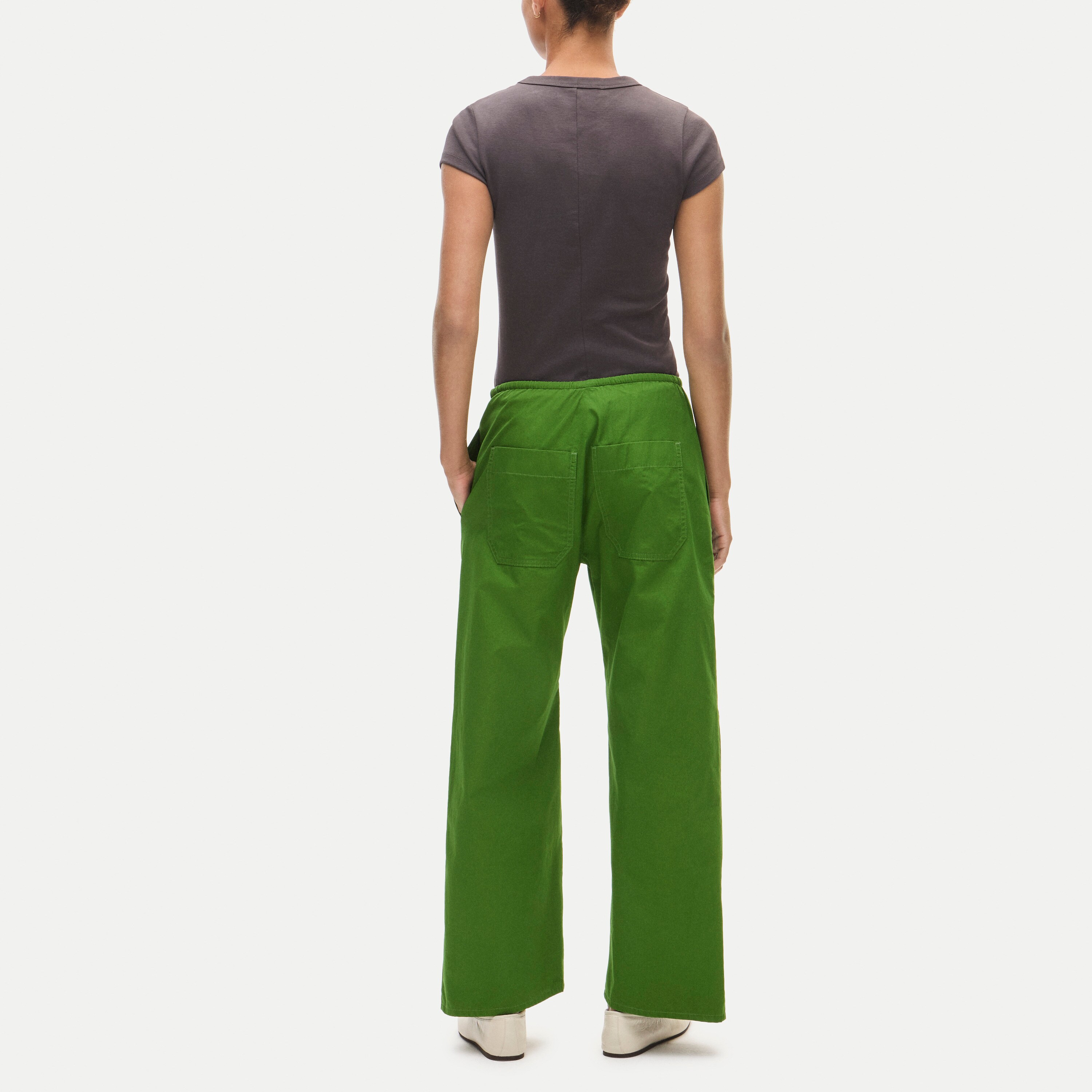 Luna pant in cotton poplin