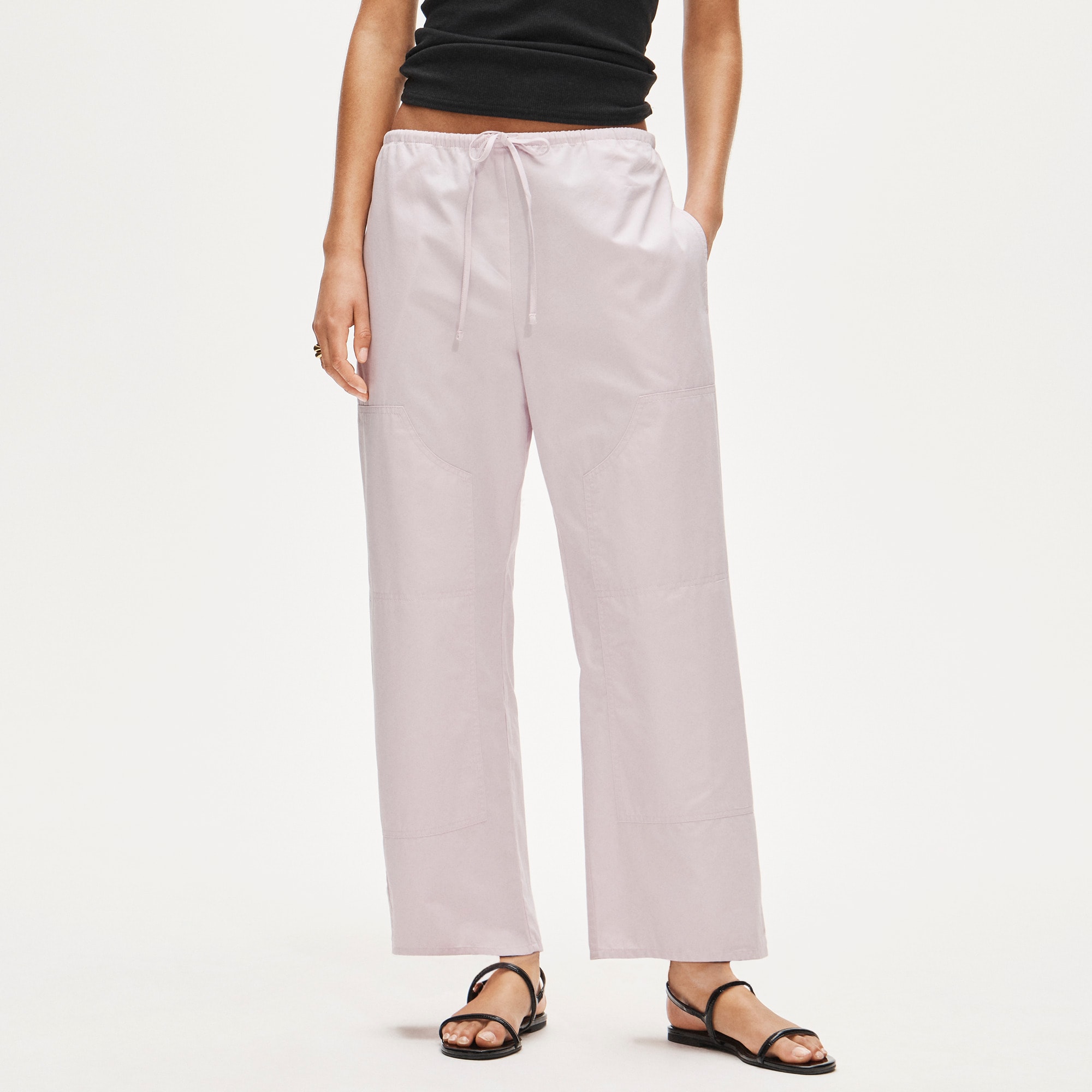 Luna pant in cotton poplin