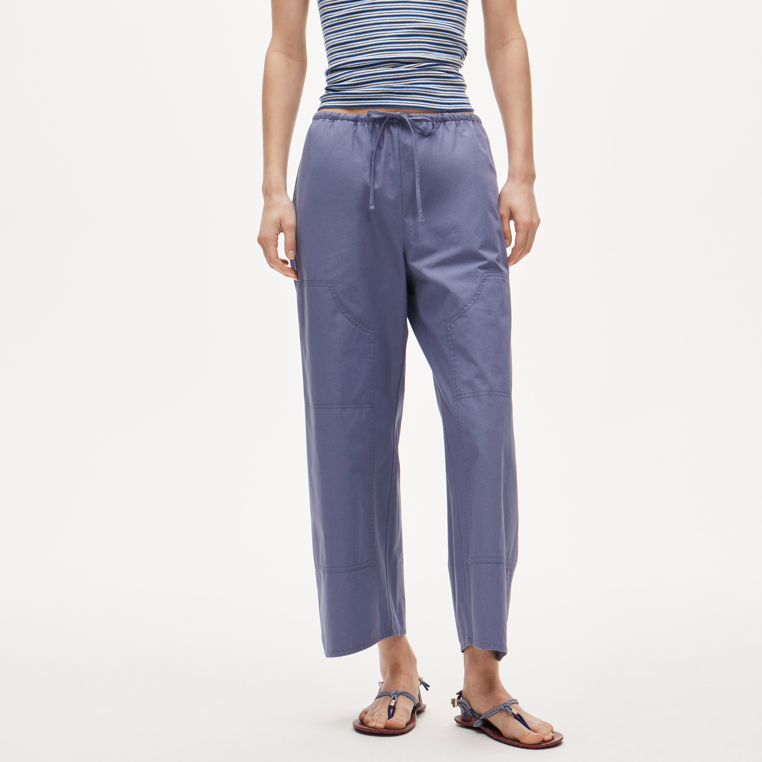 Luna pant in cotton poplin - image 3