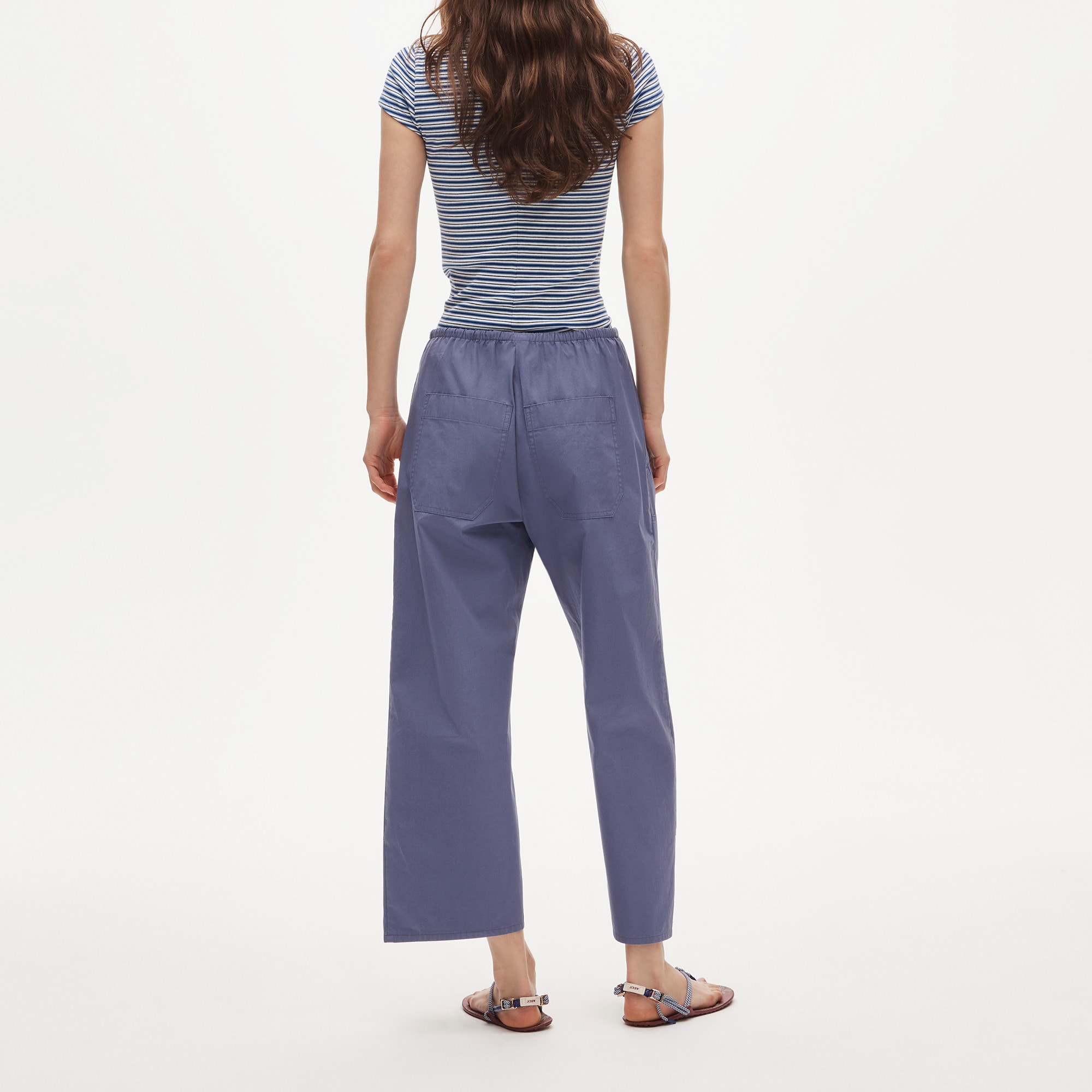 Luna pant in cotton poplin - image 5