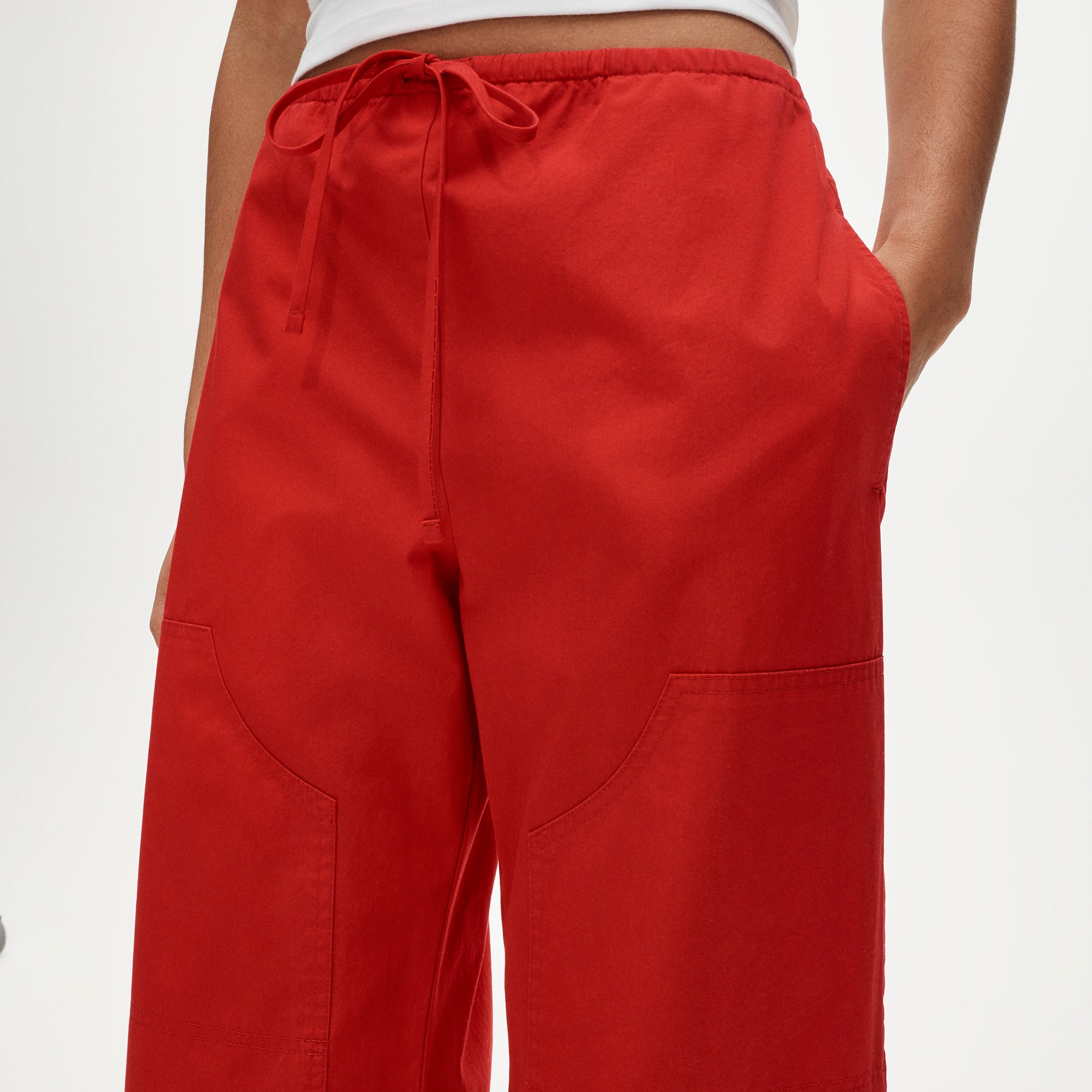 Luna pant in cotton poplin