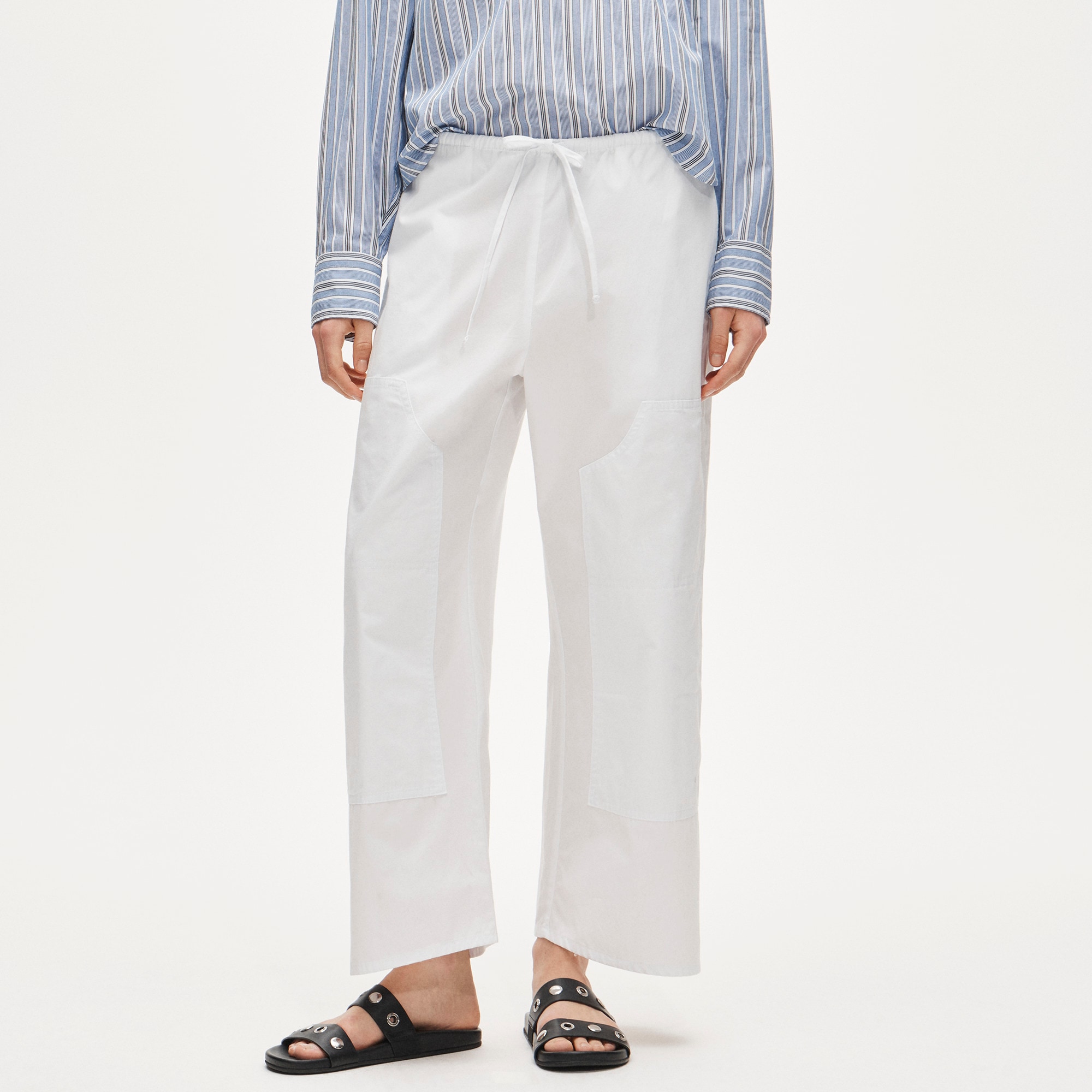 Luna pant in cotton poplin - image 3