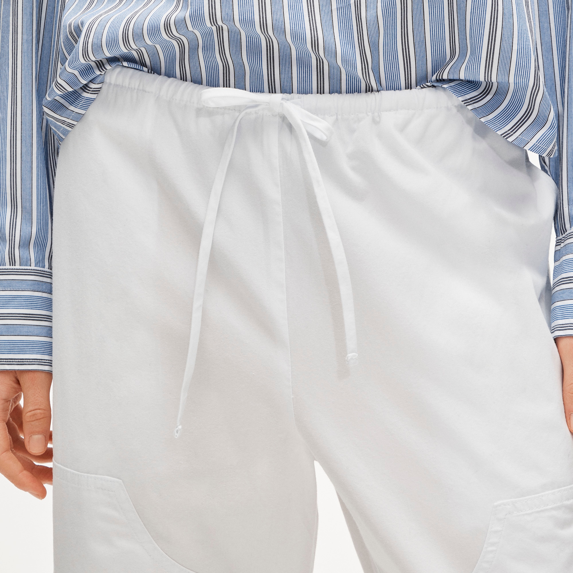 Luna pant in cotton poplin - image 4