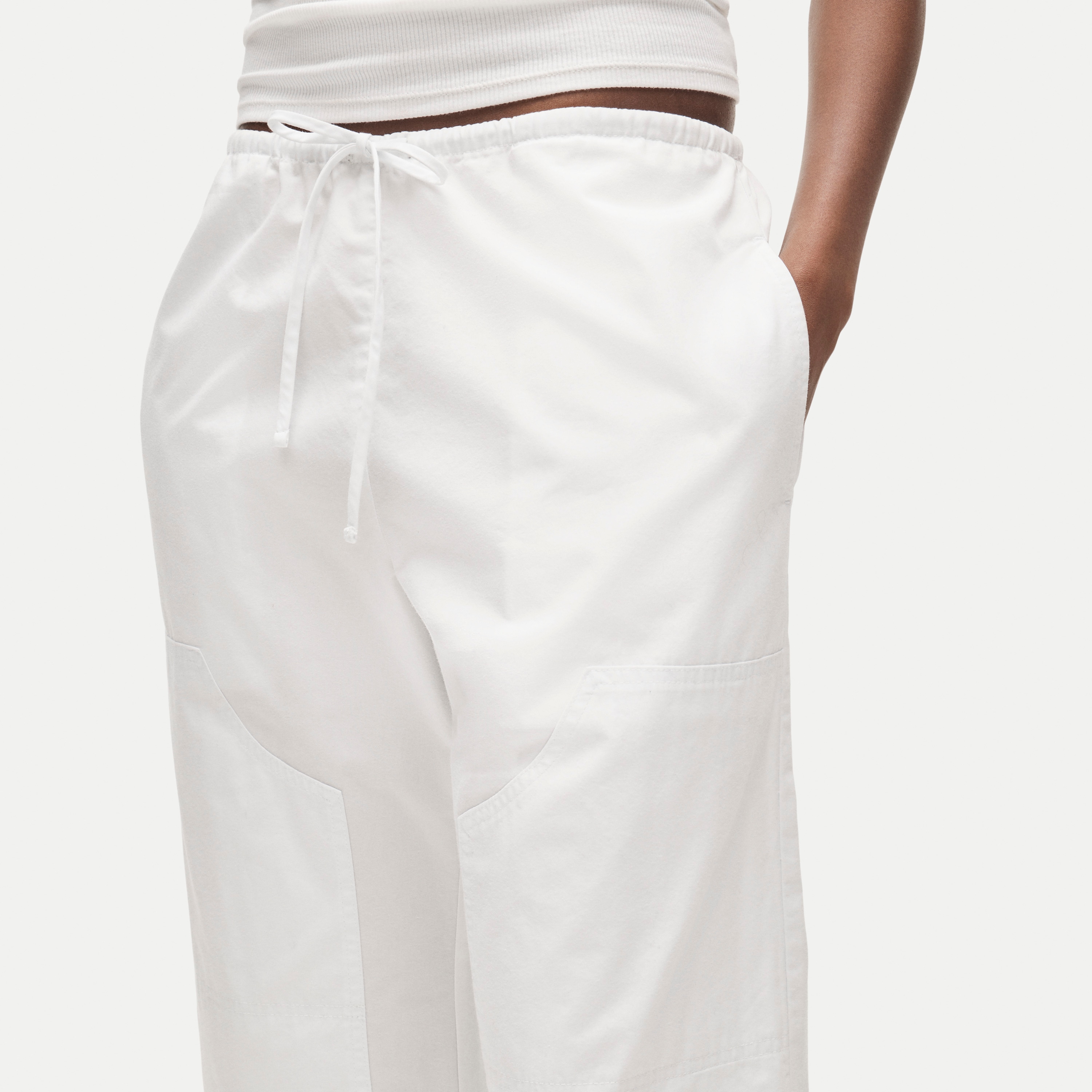 Luna pant in cotton poplin