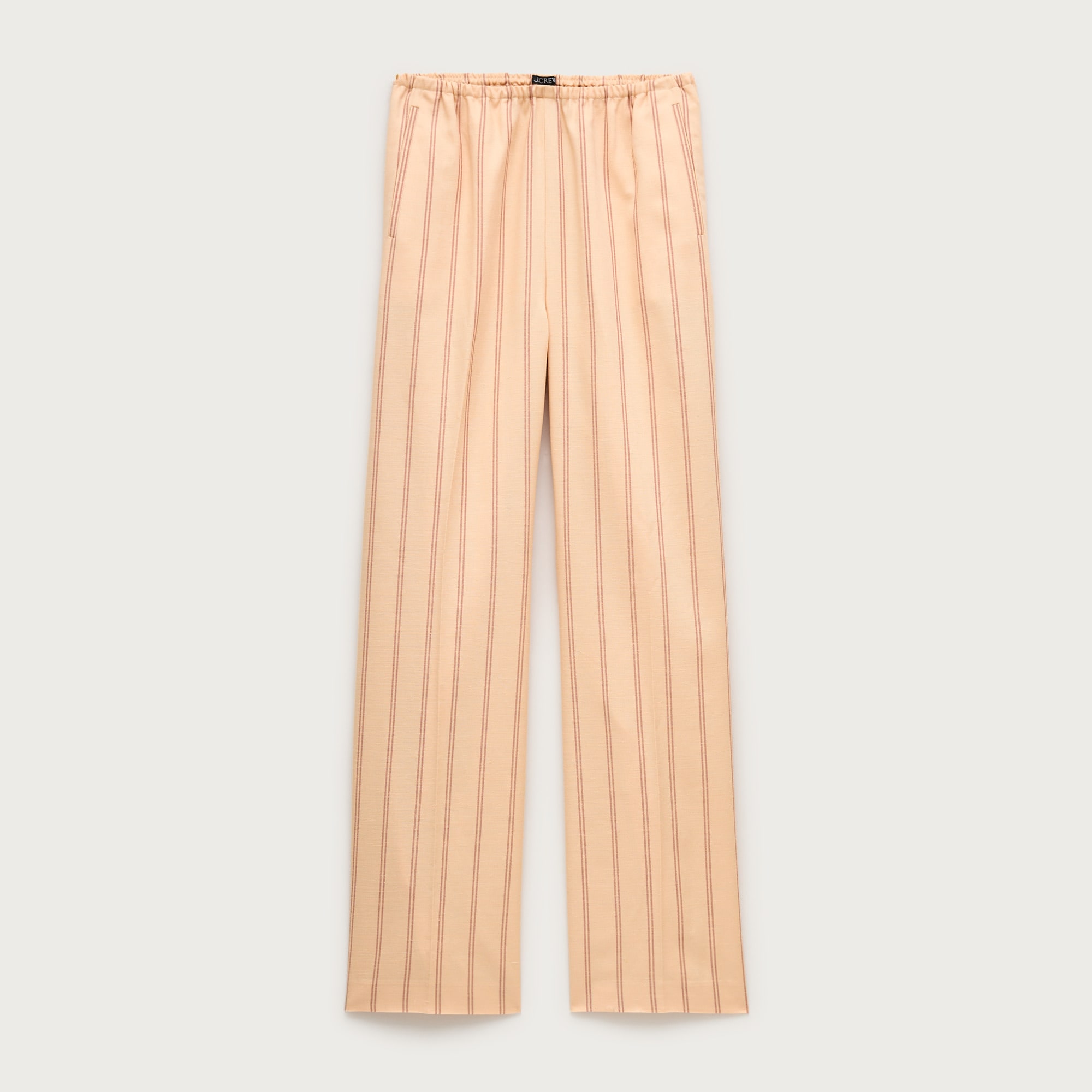Cosmo pant in striped Gramercy linen blend