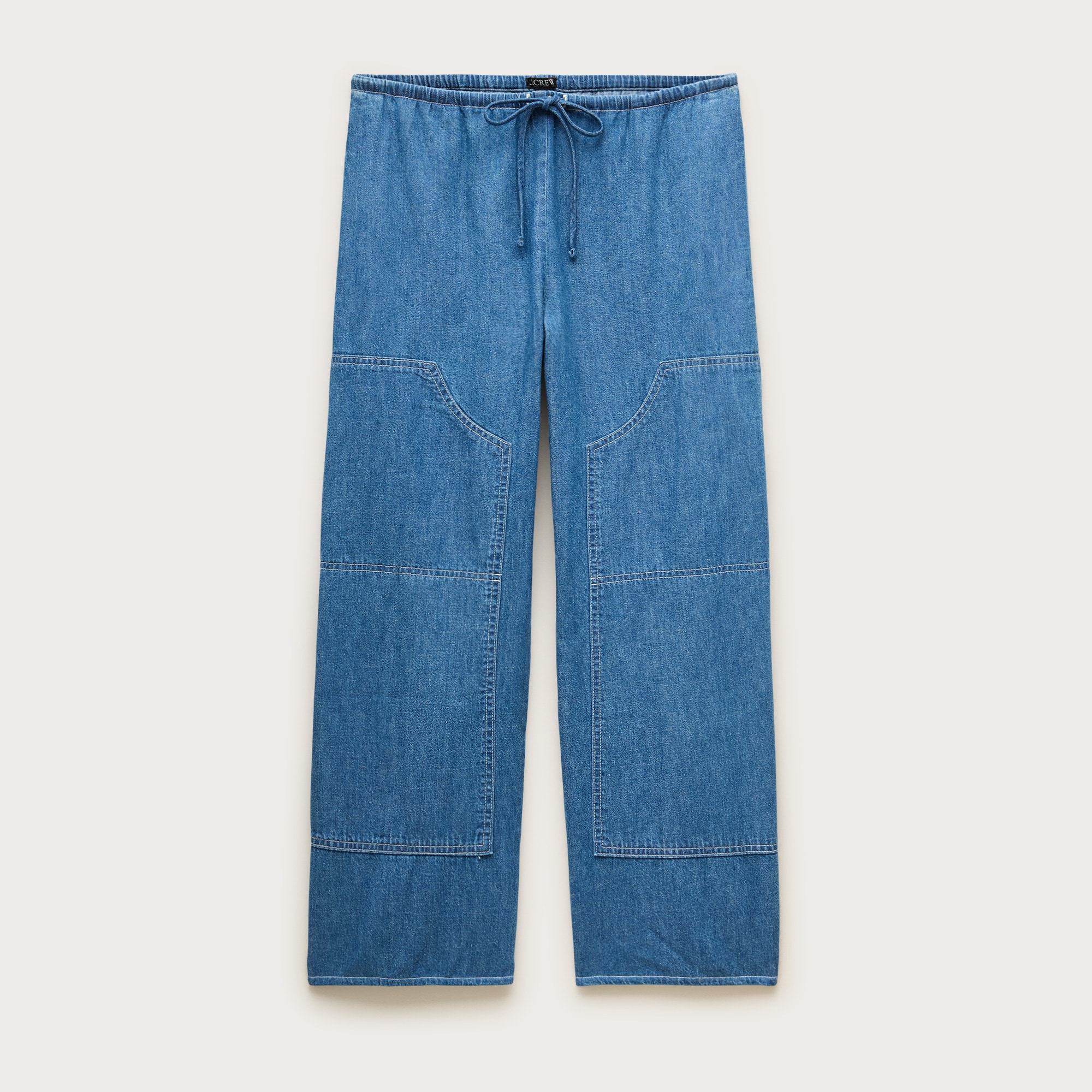 Luna pant in chambray