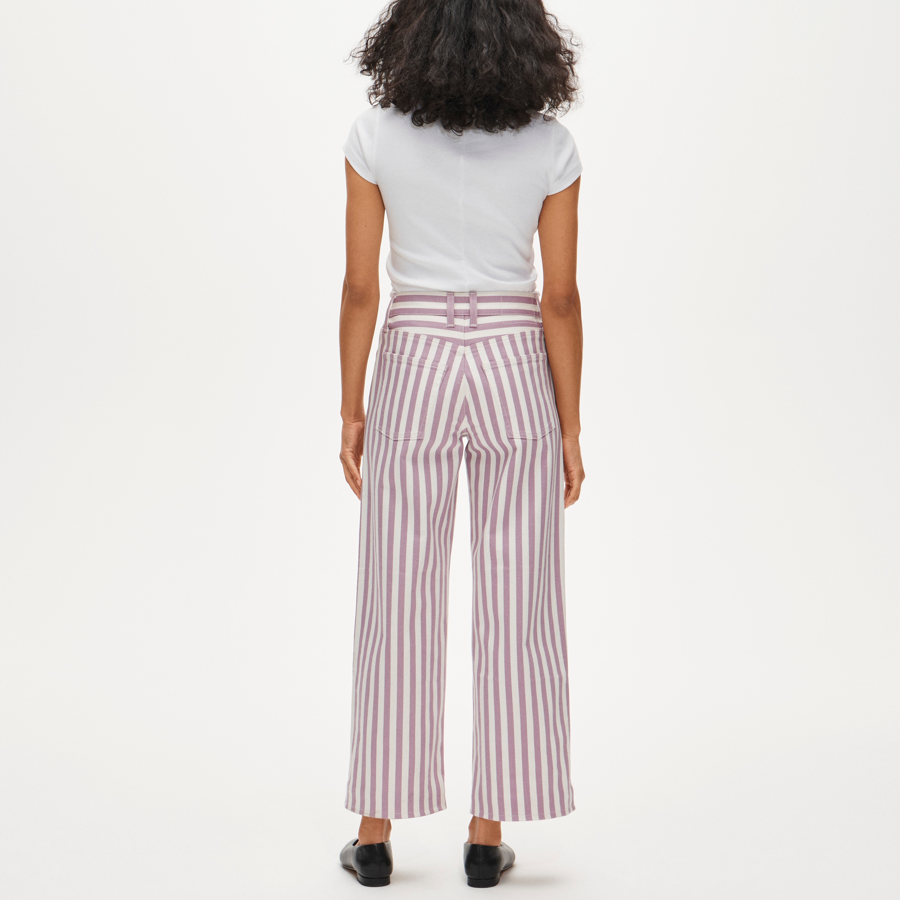 Everyday wide-leg ankle jean in stretch - image 5