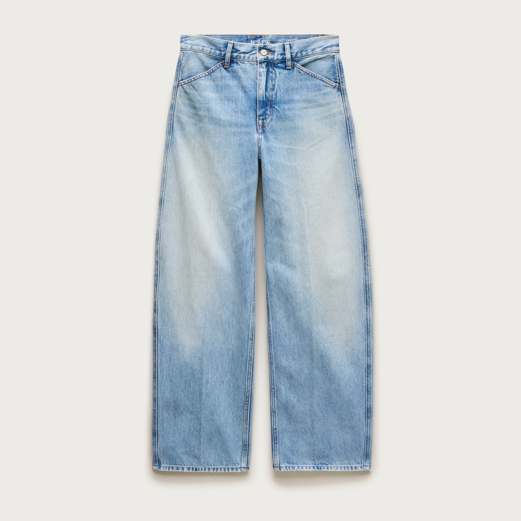 Zoe barrel jean