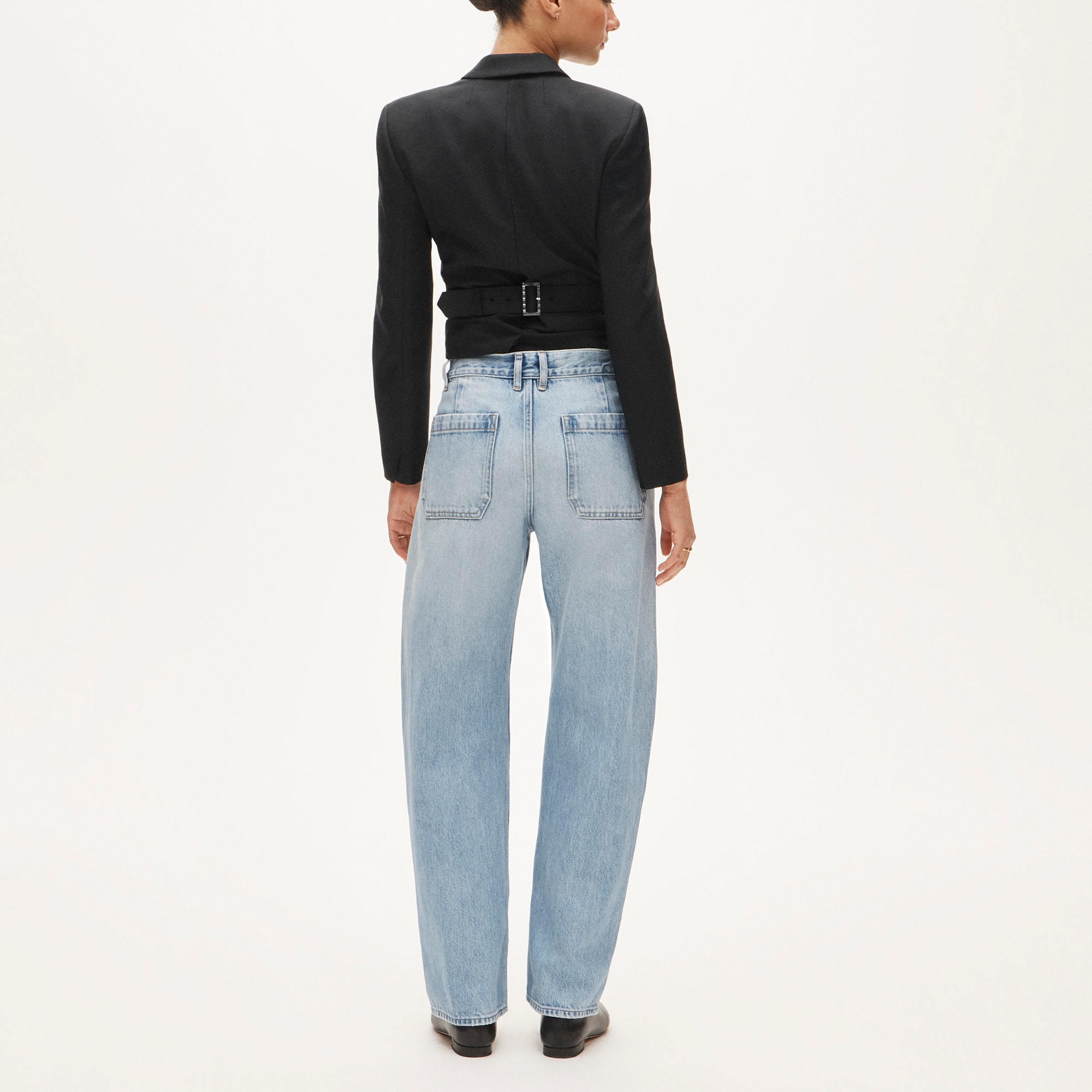 Zoe barrel jean - image 5