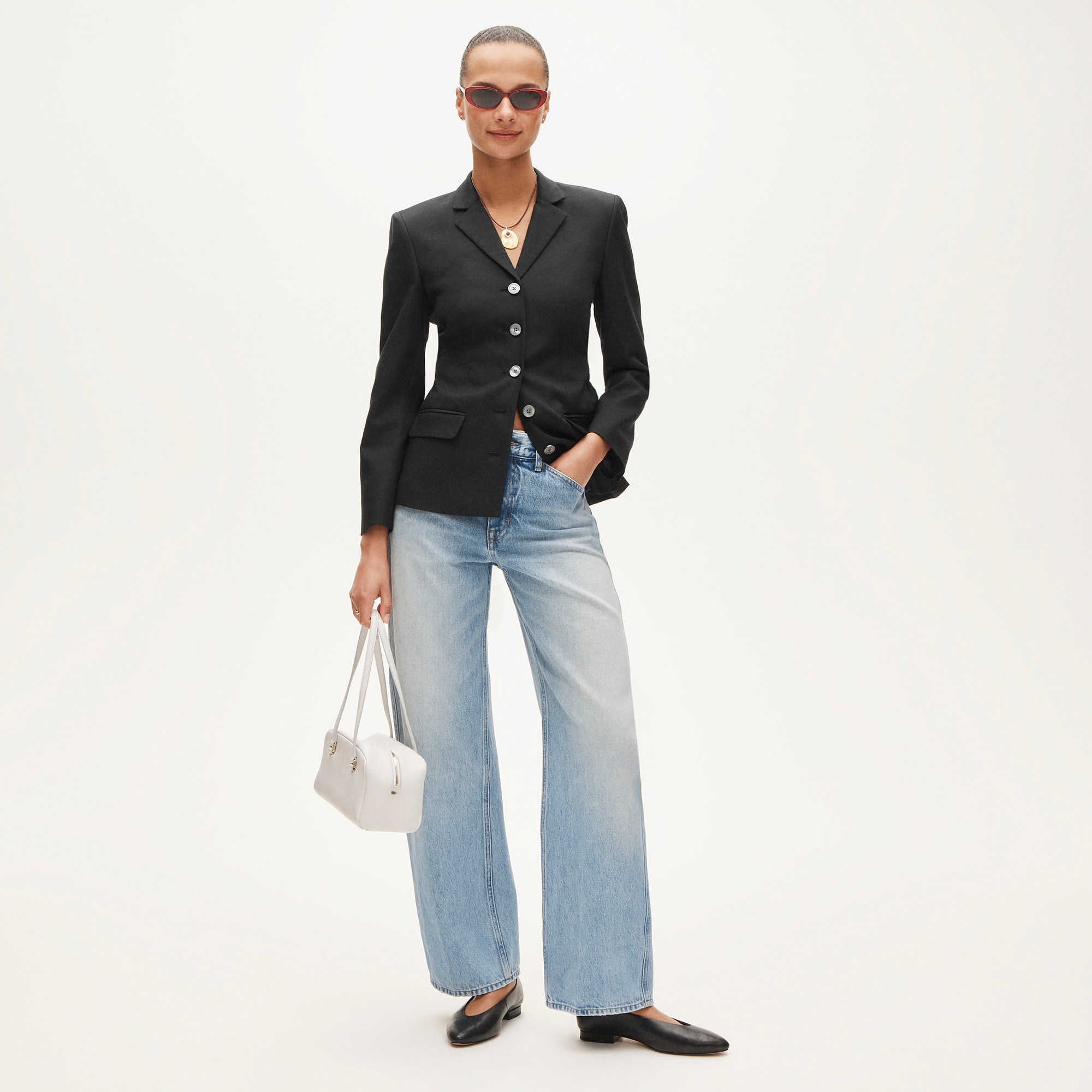 Zoe barrel jean