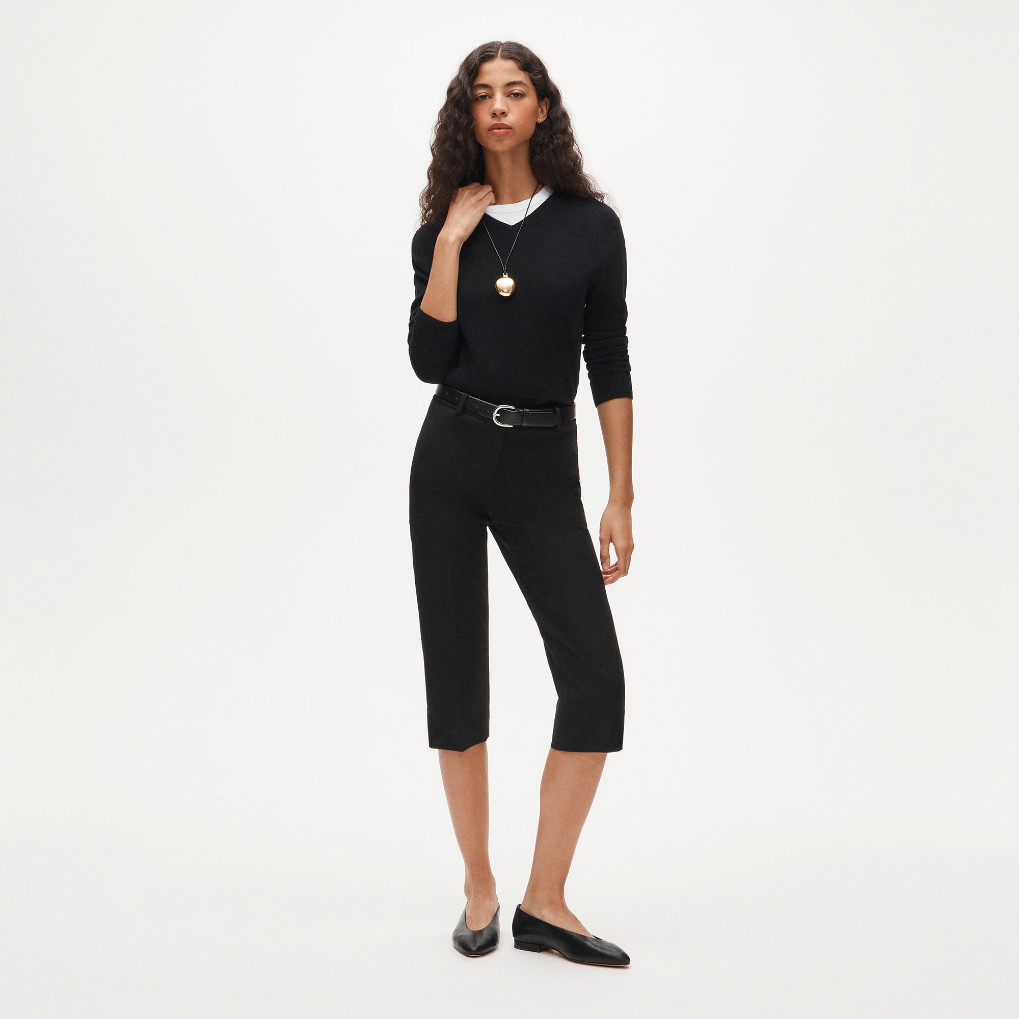 Capri pant in four-season stretch - image 2