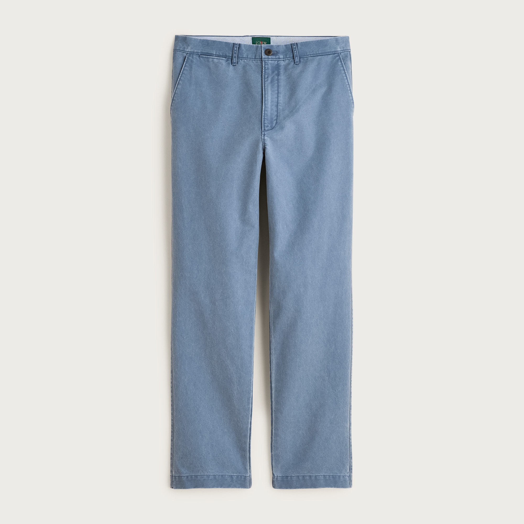 Broken-in Straight pigment-dyed chino pant