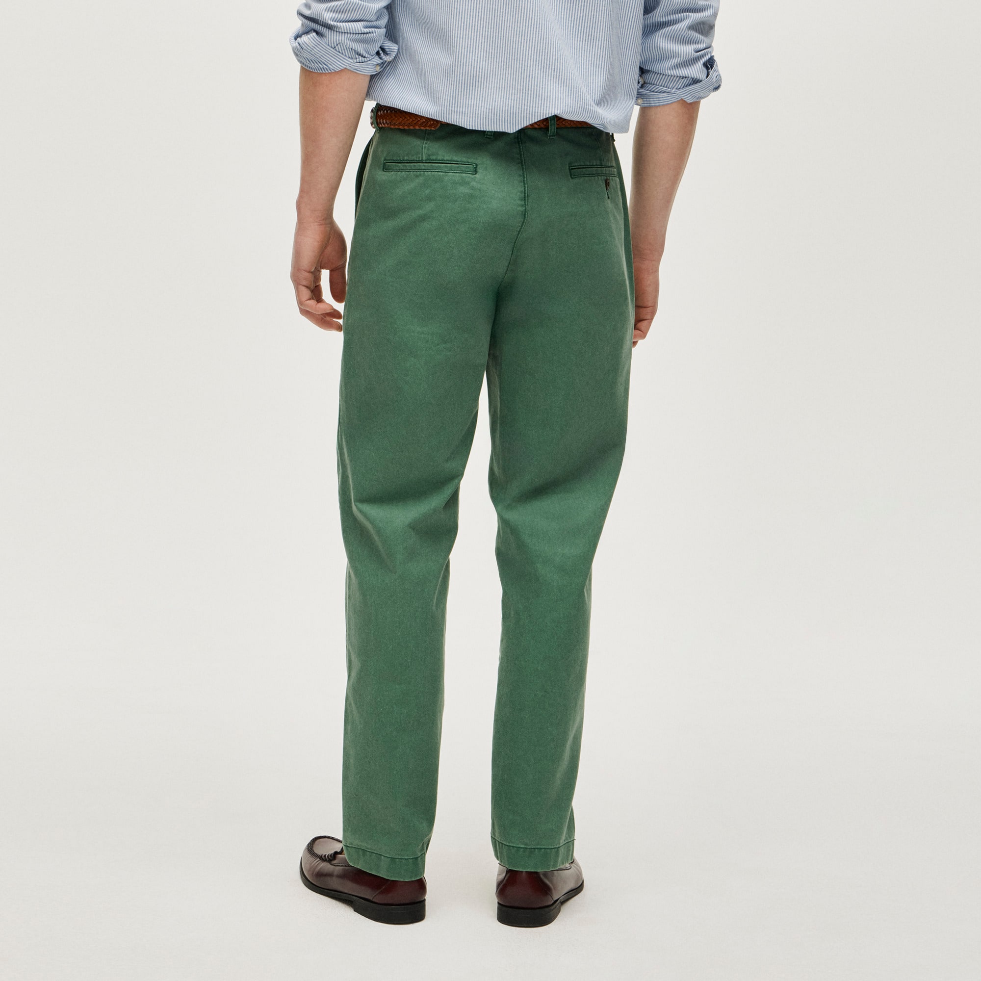 Broken-in Straight Pigment-dyed Chino Pant For Men | J.Crew