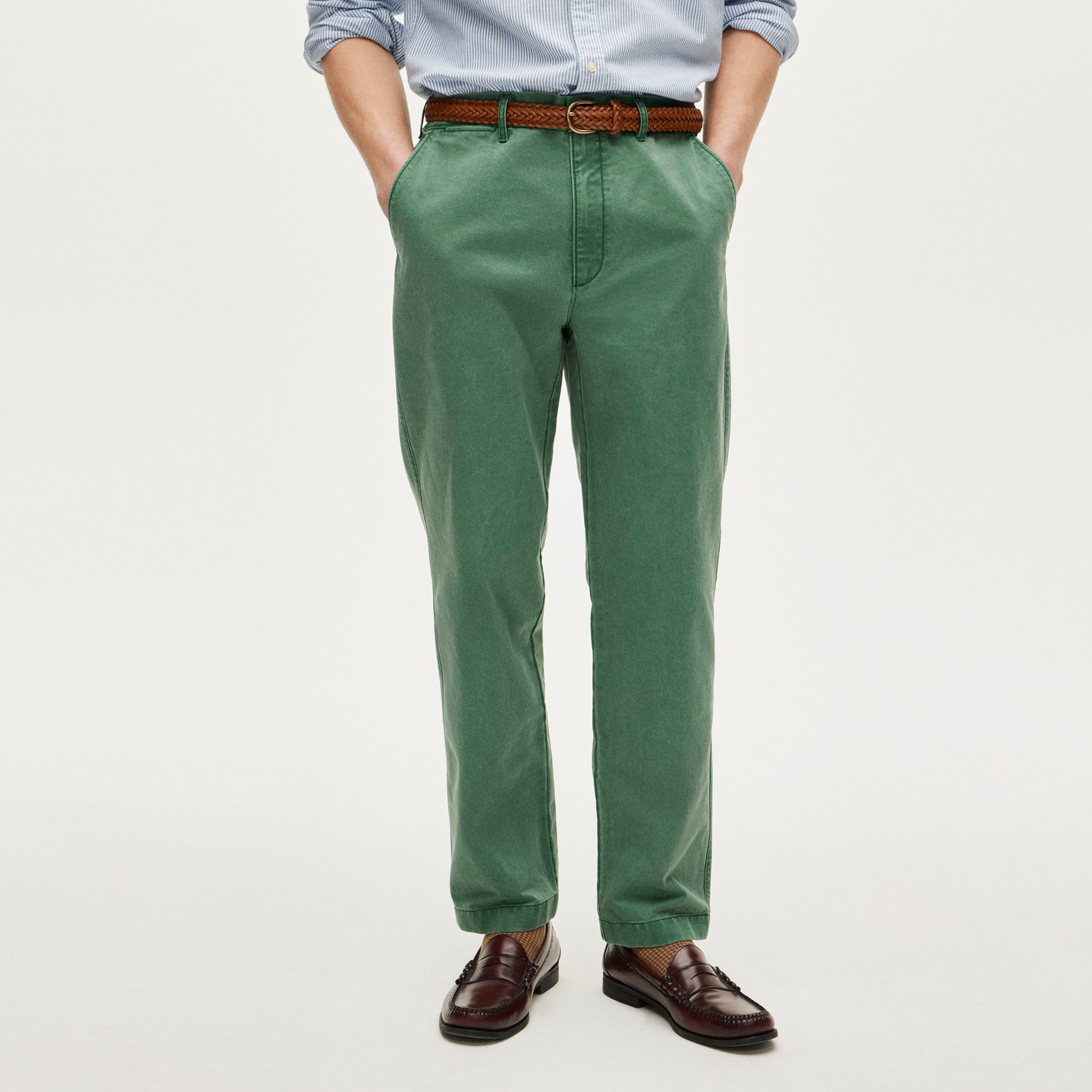 Broken-in Straight Pigment-dyed Chino Pant For Men | J.Crew