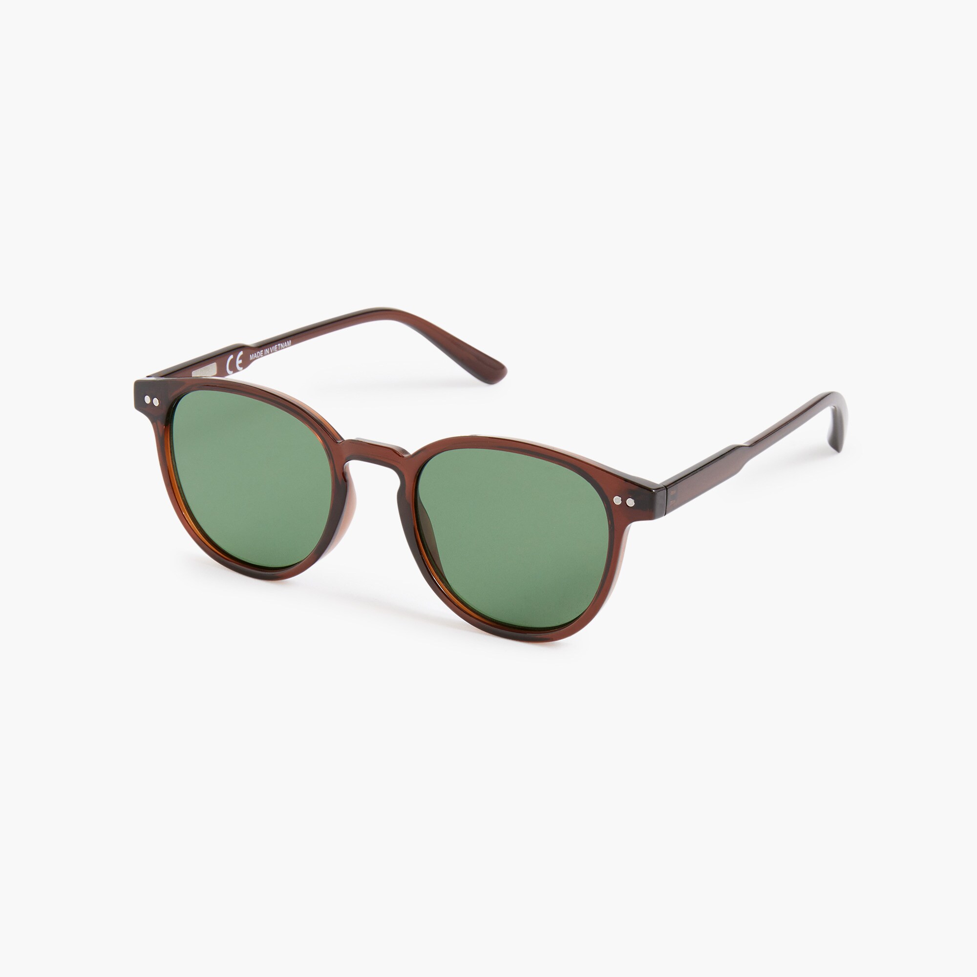 round-frame sunglasses for men