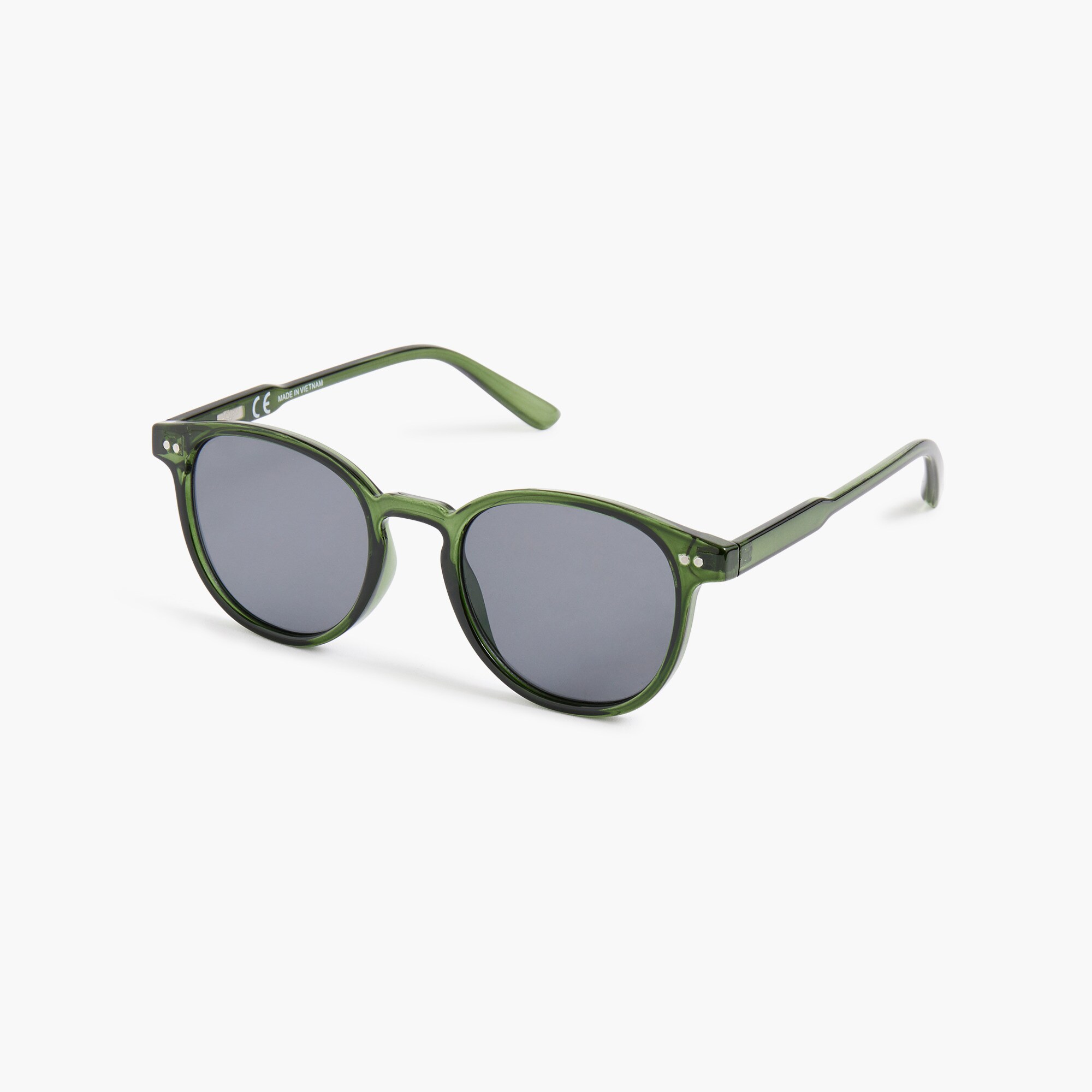 round-frame sunglasses for men