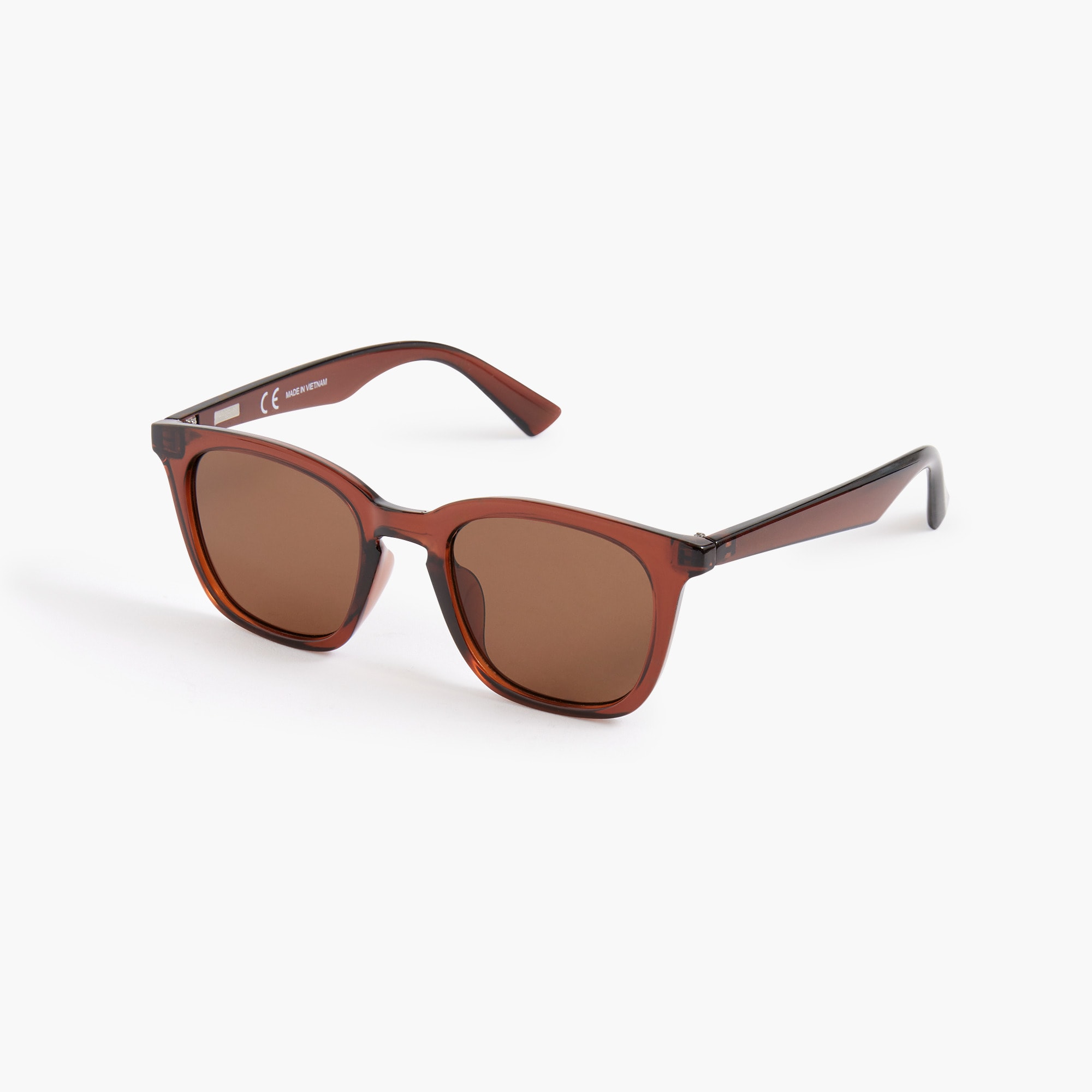 square-frame sunglasses for men