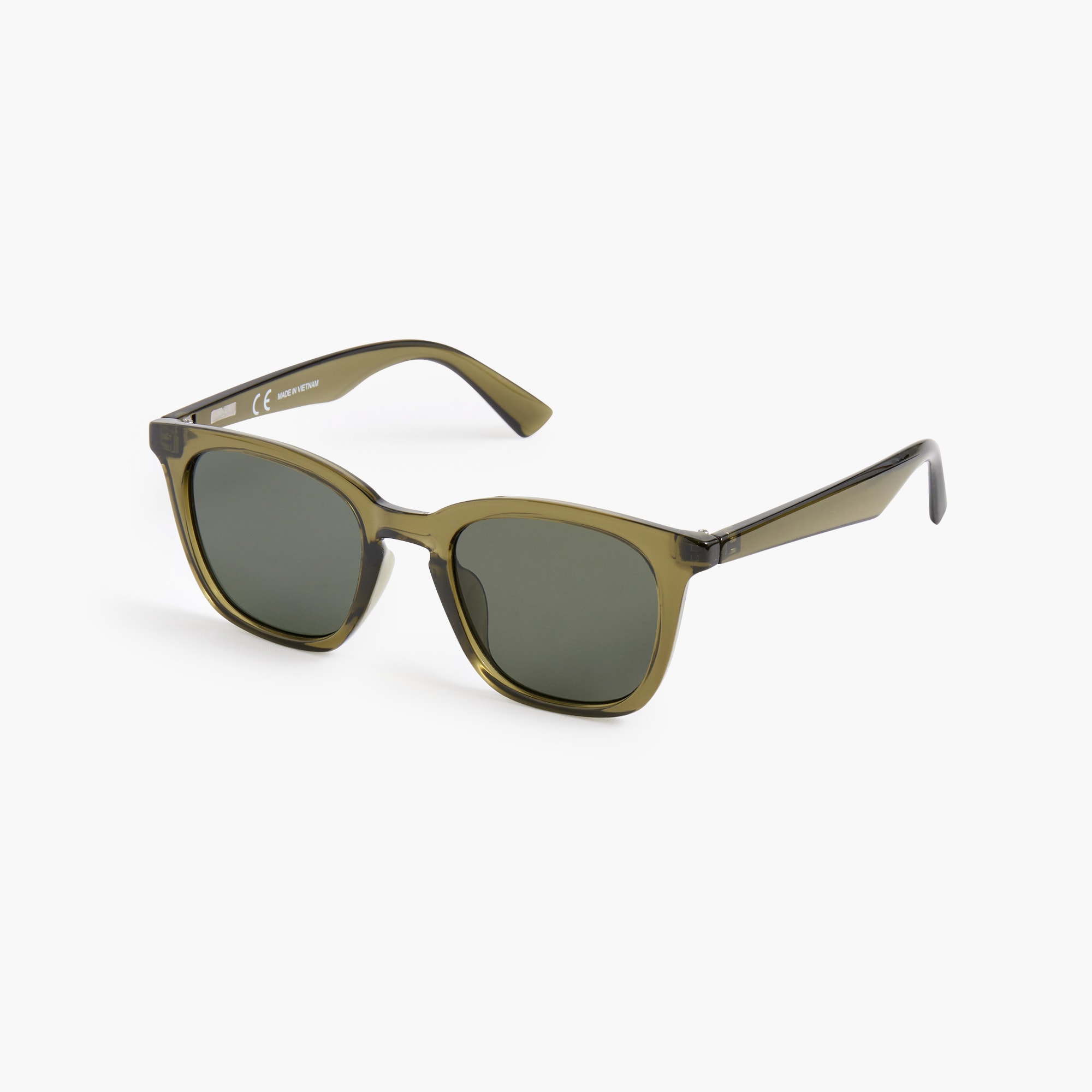 square-frame sunglasses for men