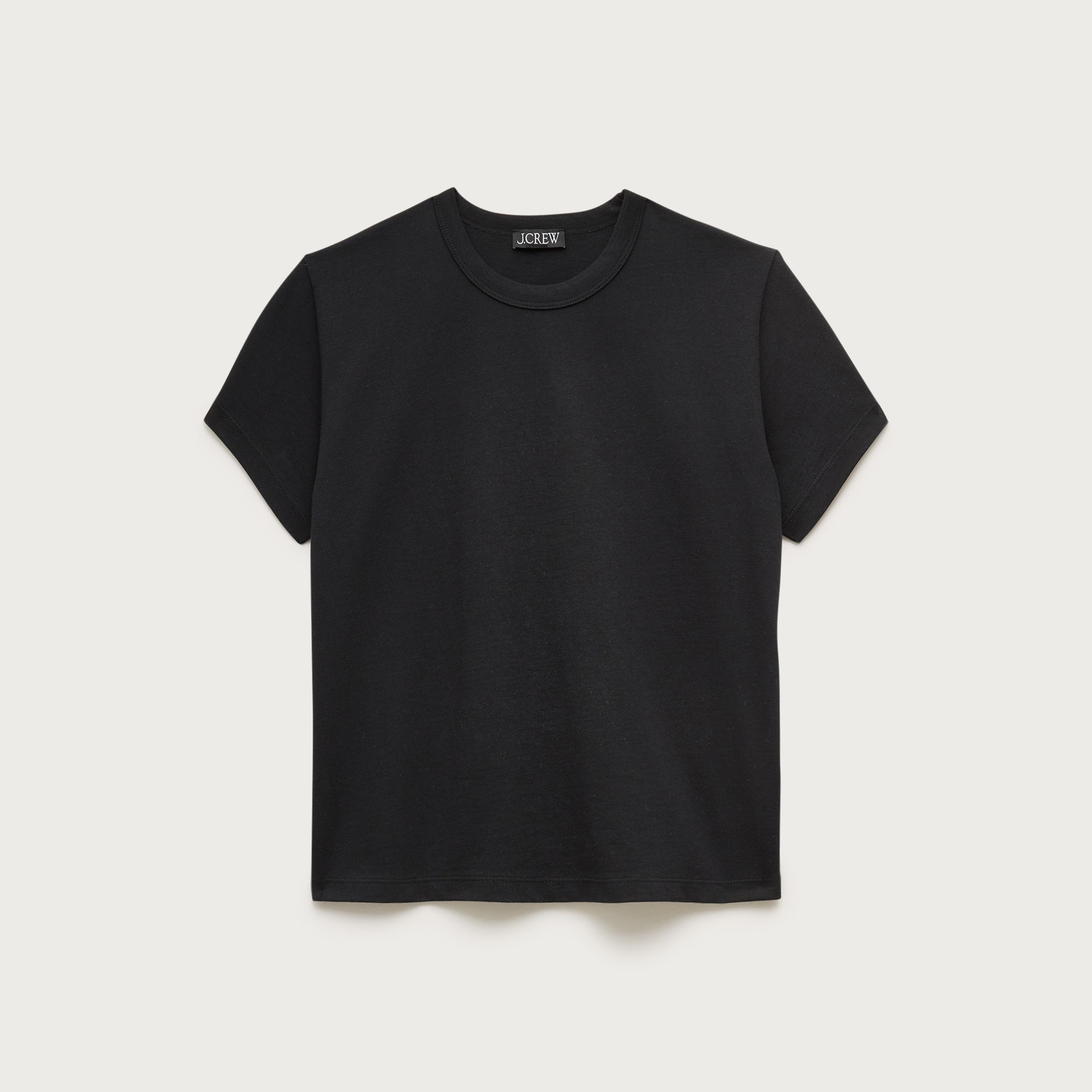 Boyfriend jersey classic-fit T-shirt