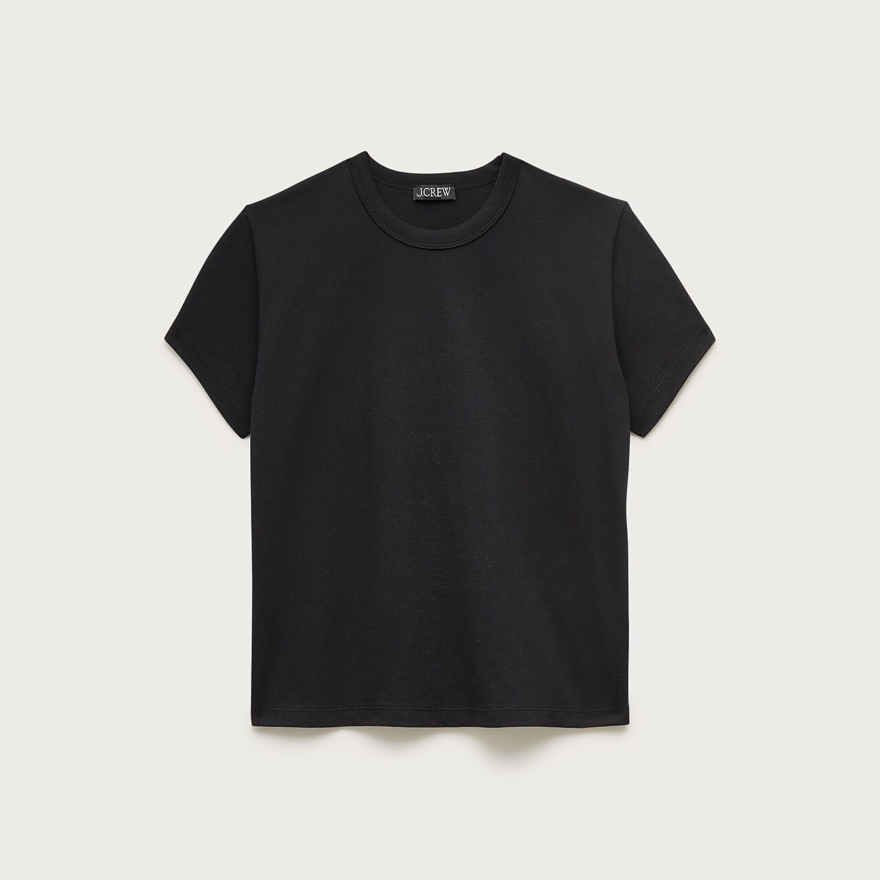 Vintage Jersey Classic-fit Crewneck T-shirt For Women | J.Crew