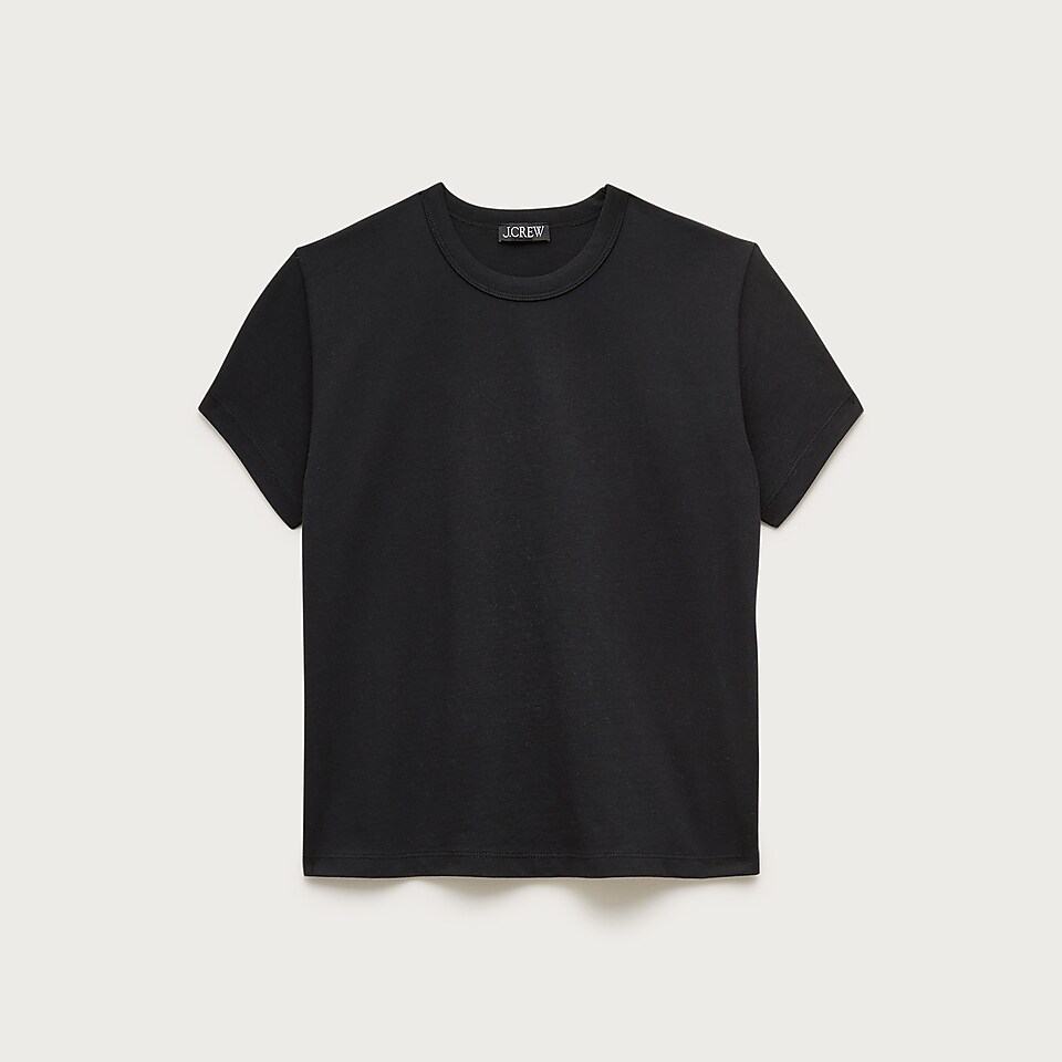 Tissue Crepe Long-sleeve T-shirt For Women | J.Crew