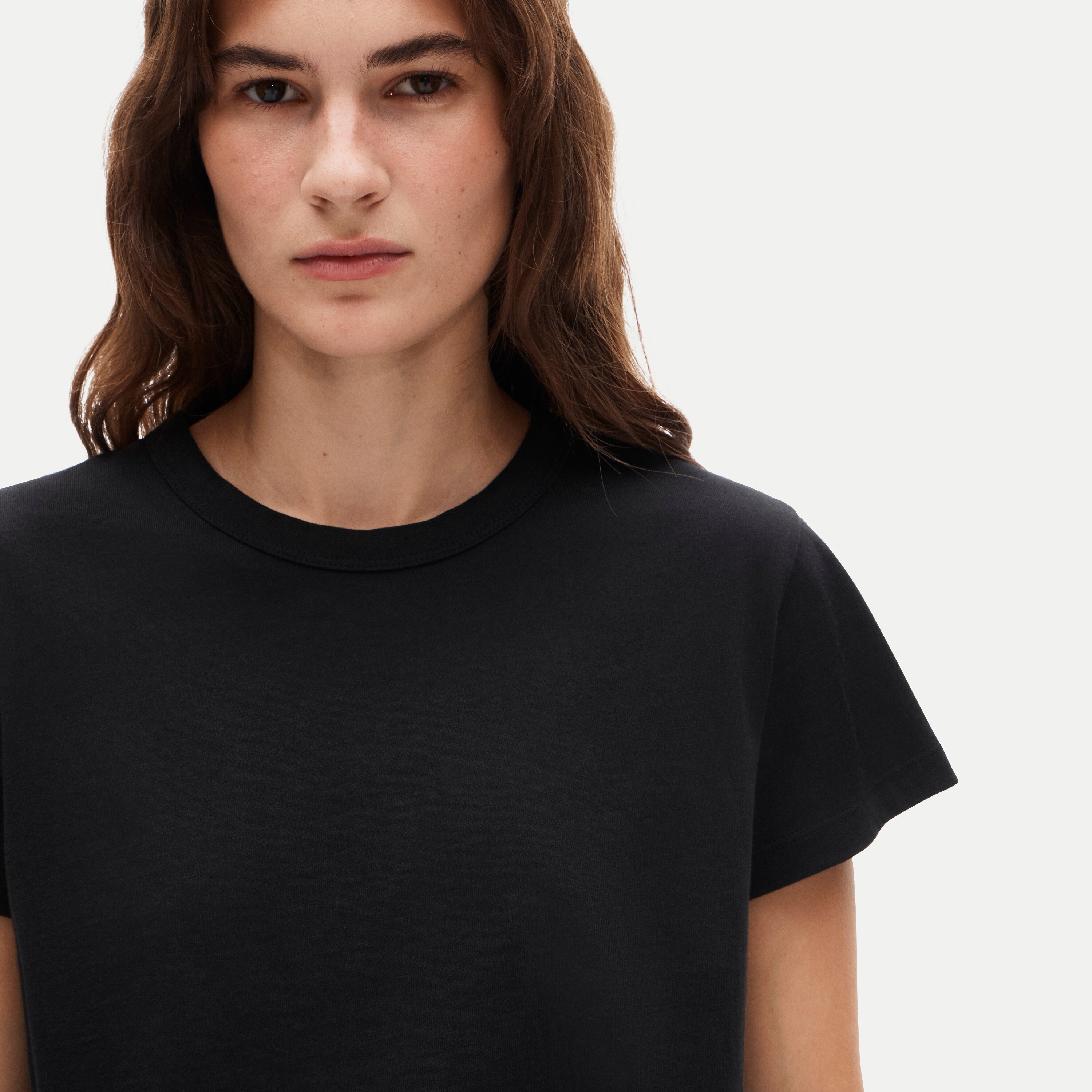 Boyfriend jersey classic-fit T-shirt