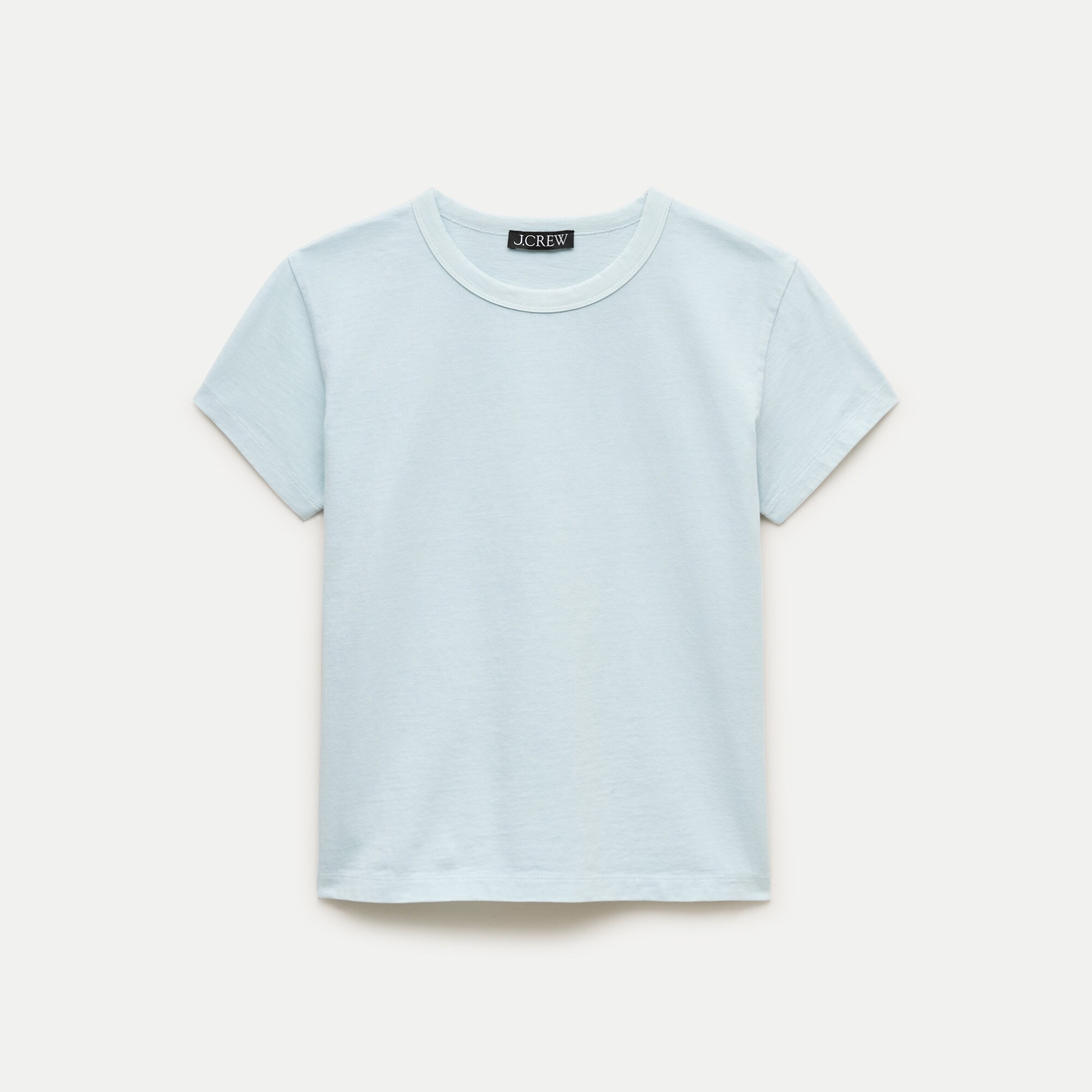 Boyfriend jersey classic-fit T-shirt