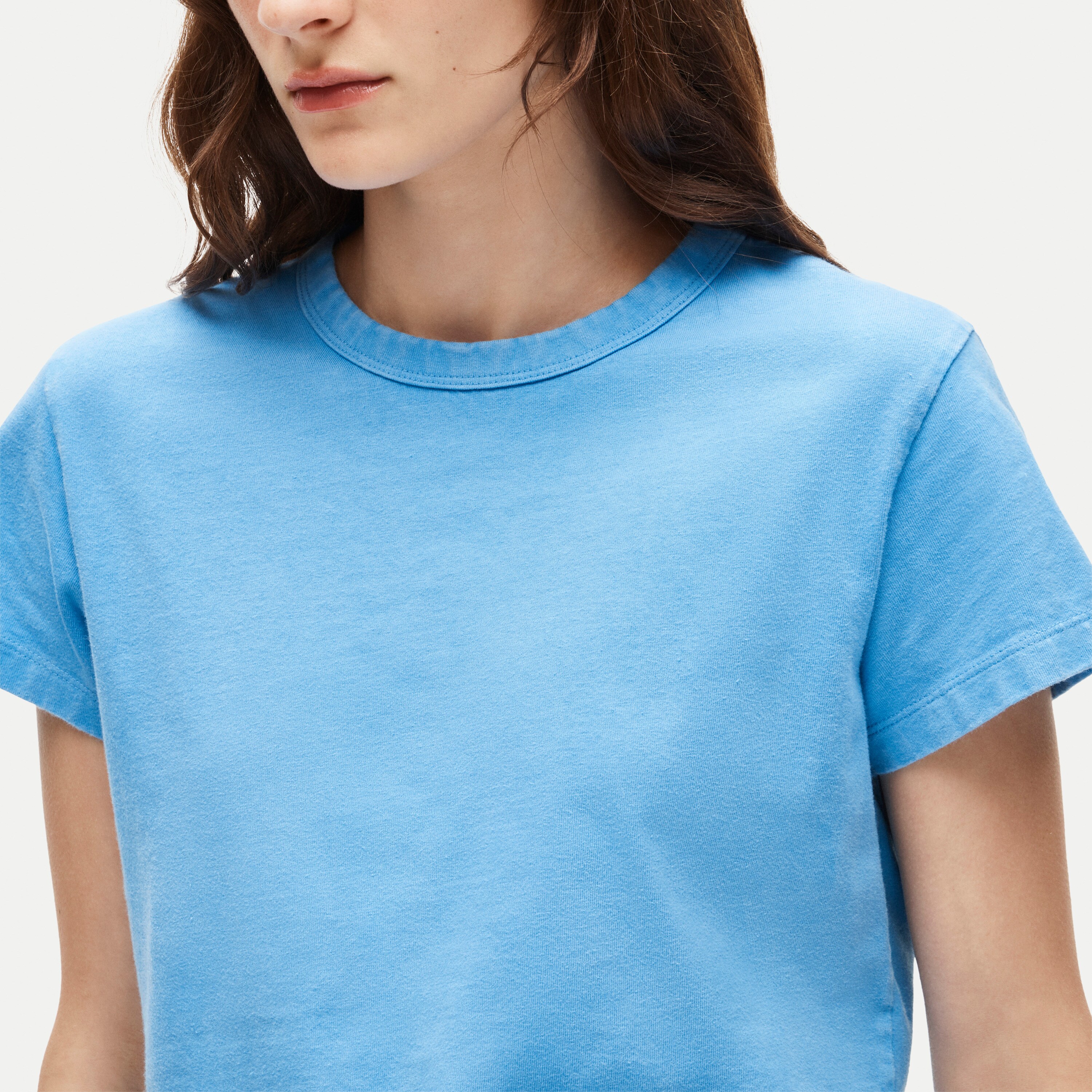 Boyfriend jersey classic-fit T-shirt