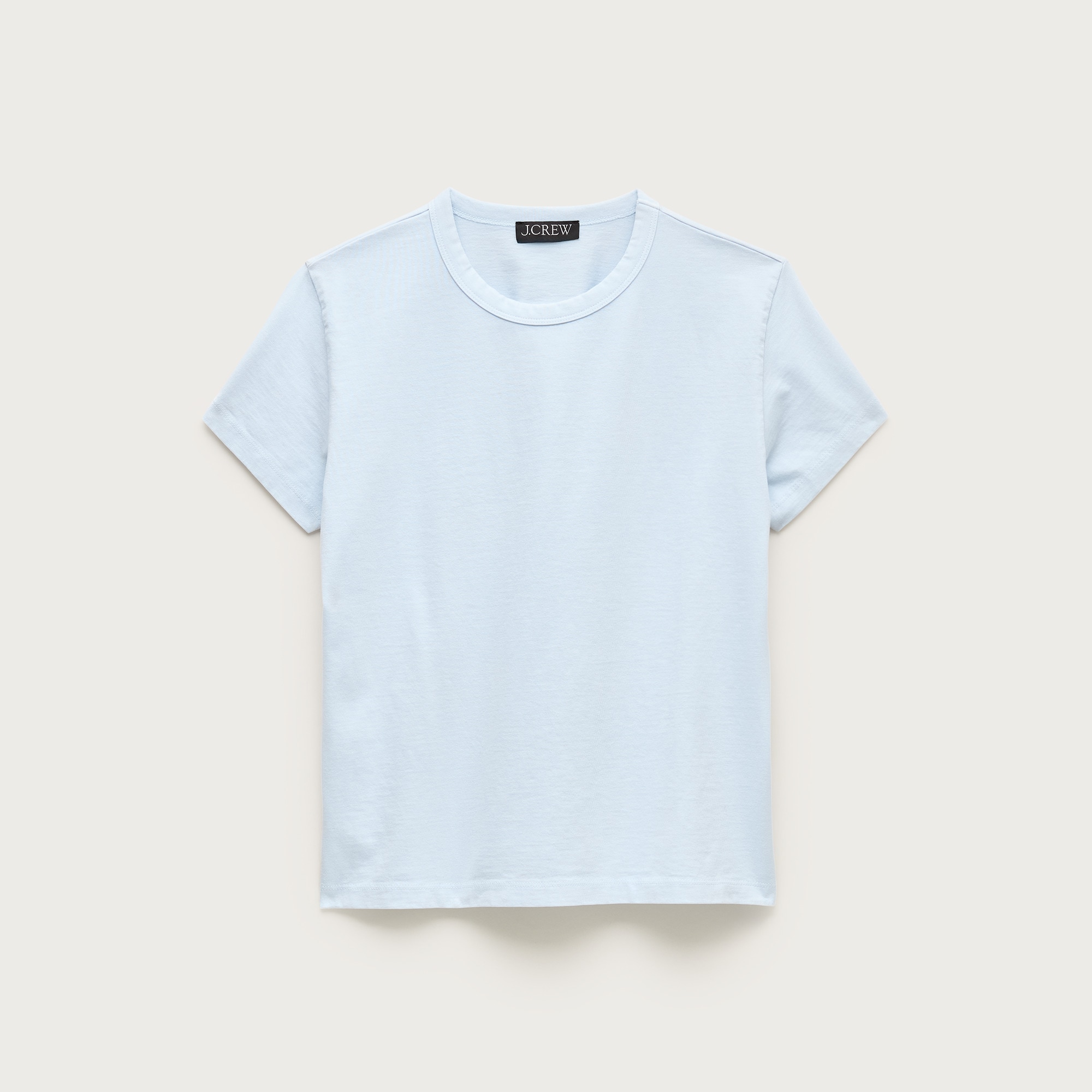 Boyfriend jersey classic-fit T-shirt