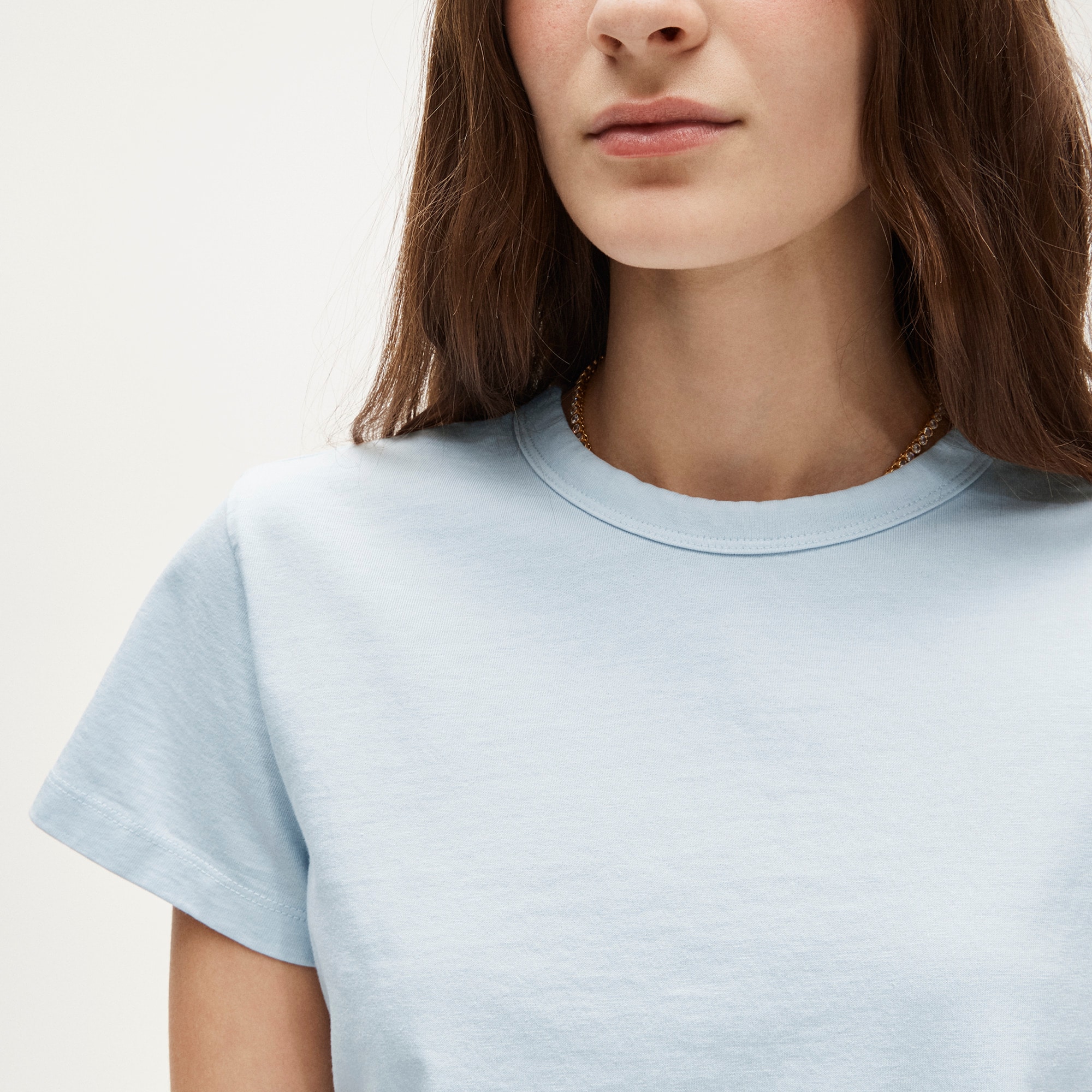 Boyfriend jersey classic-fit T-shirt