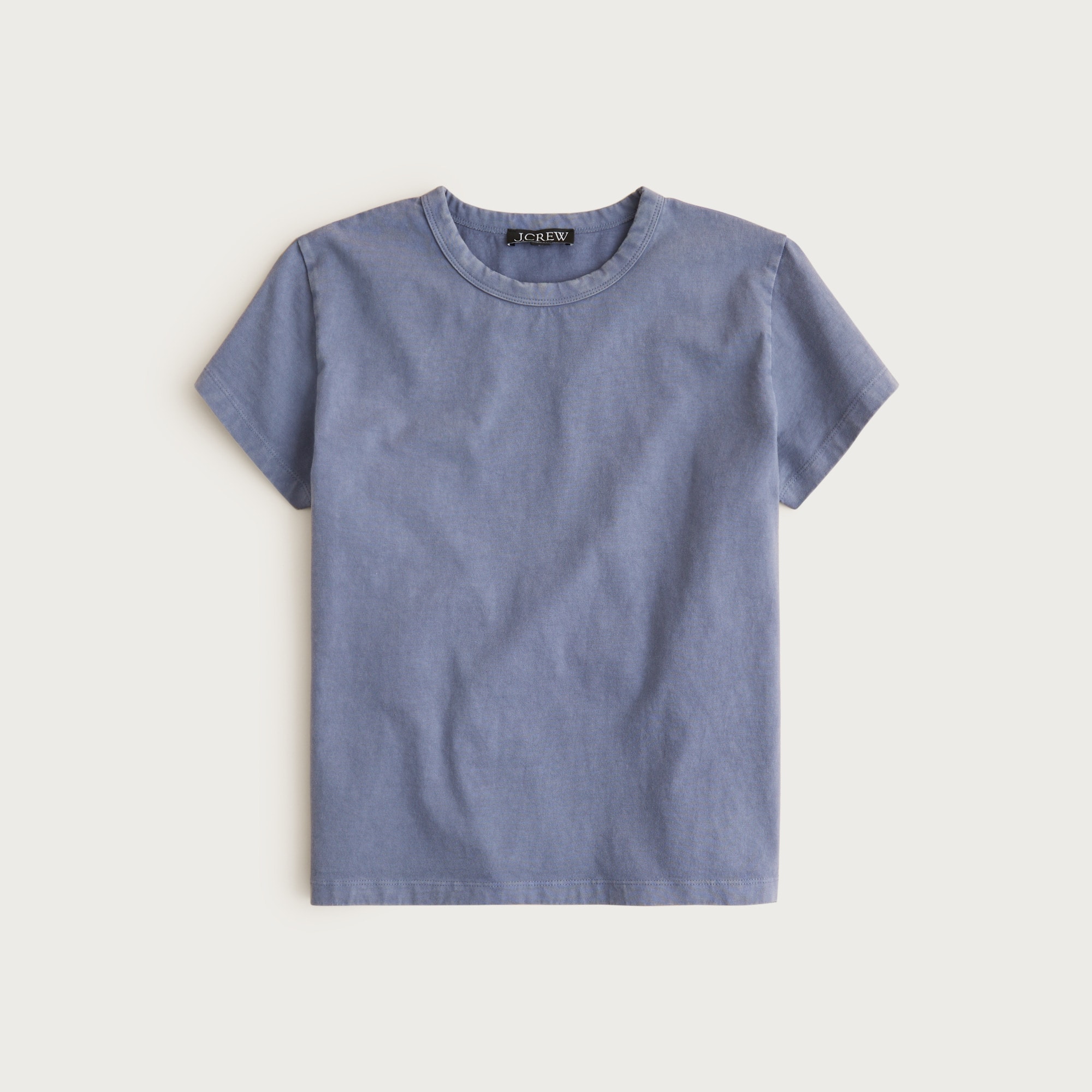 Boyfriend jersey classic-fit T-shirt