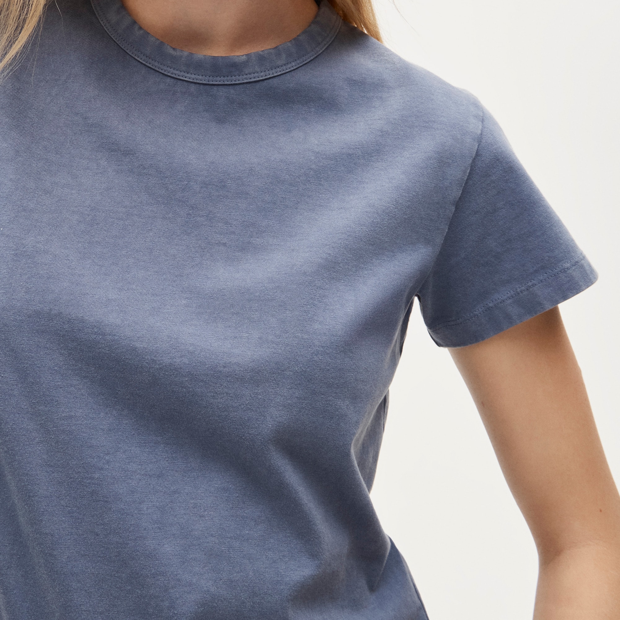 Boyfriend jersey classic-fit T-shirt