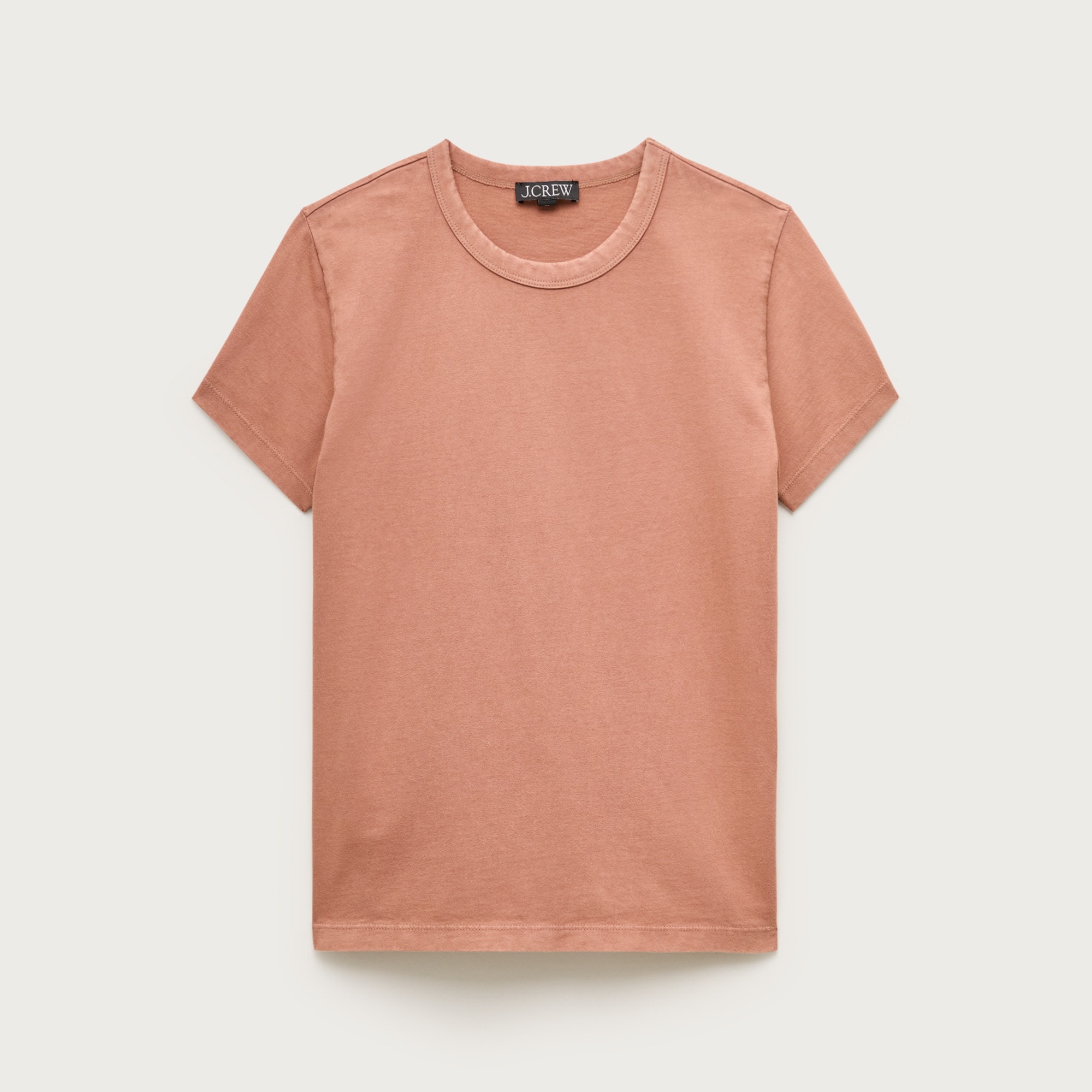Boyfriend jersey classic-fit T-shirt