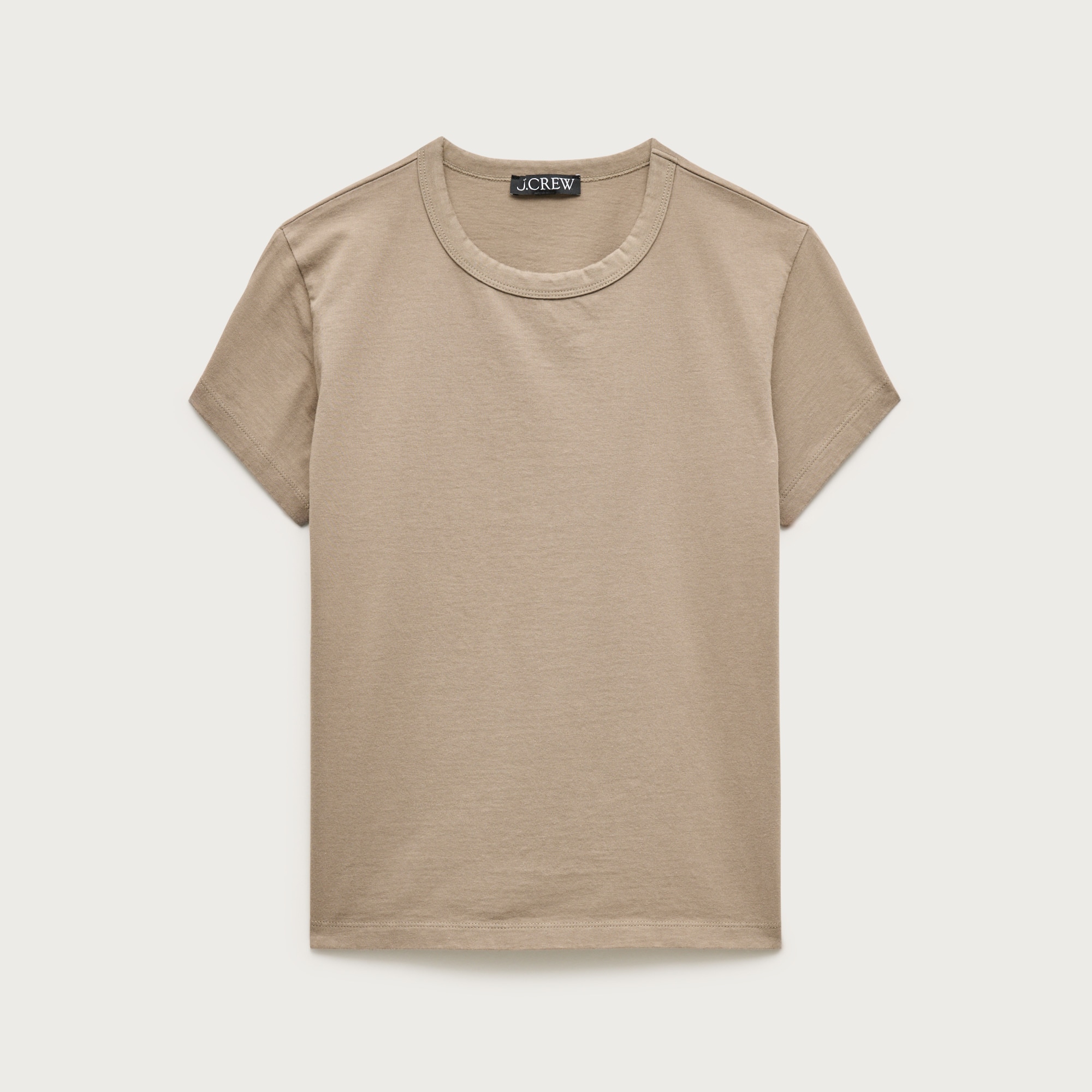 Boyfriend jersey classic-fit T-shirt