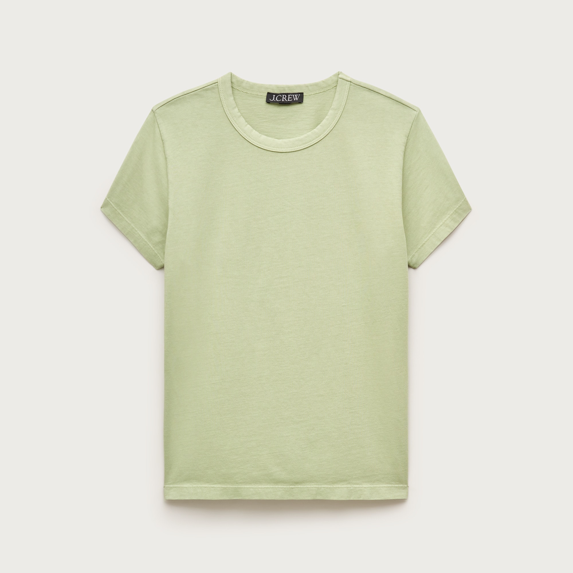 Boyfriend jersey classic-fit T-shirt