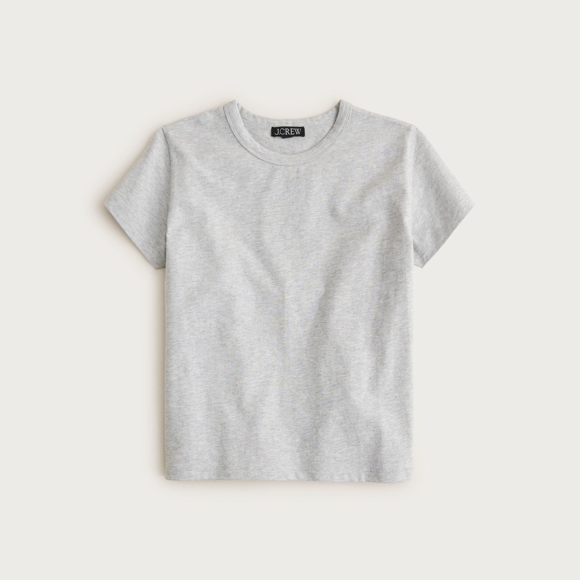 Boyfriend jersey classic-fit T-shirt