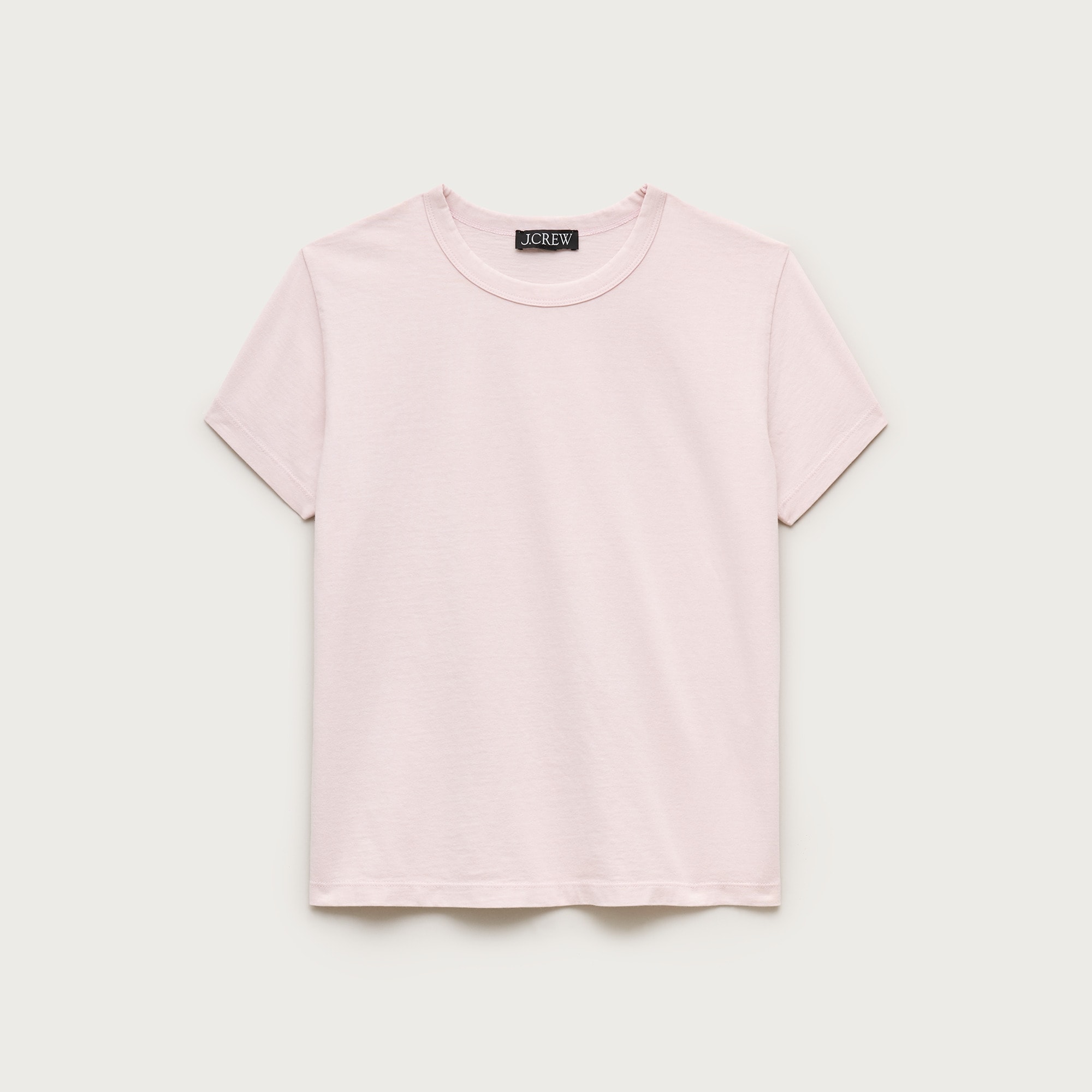 Boyfriend jersey classic-fit T-shirt