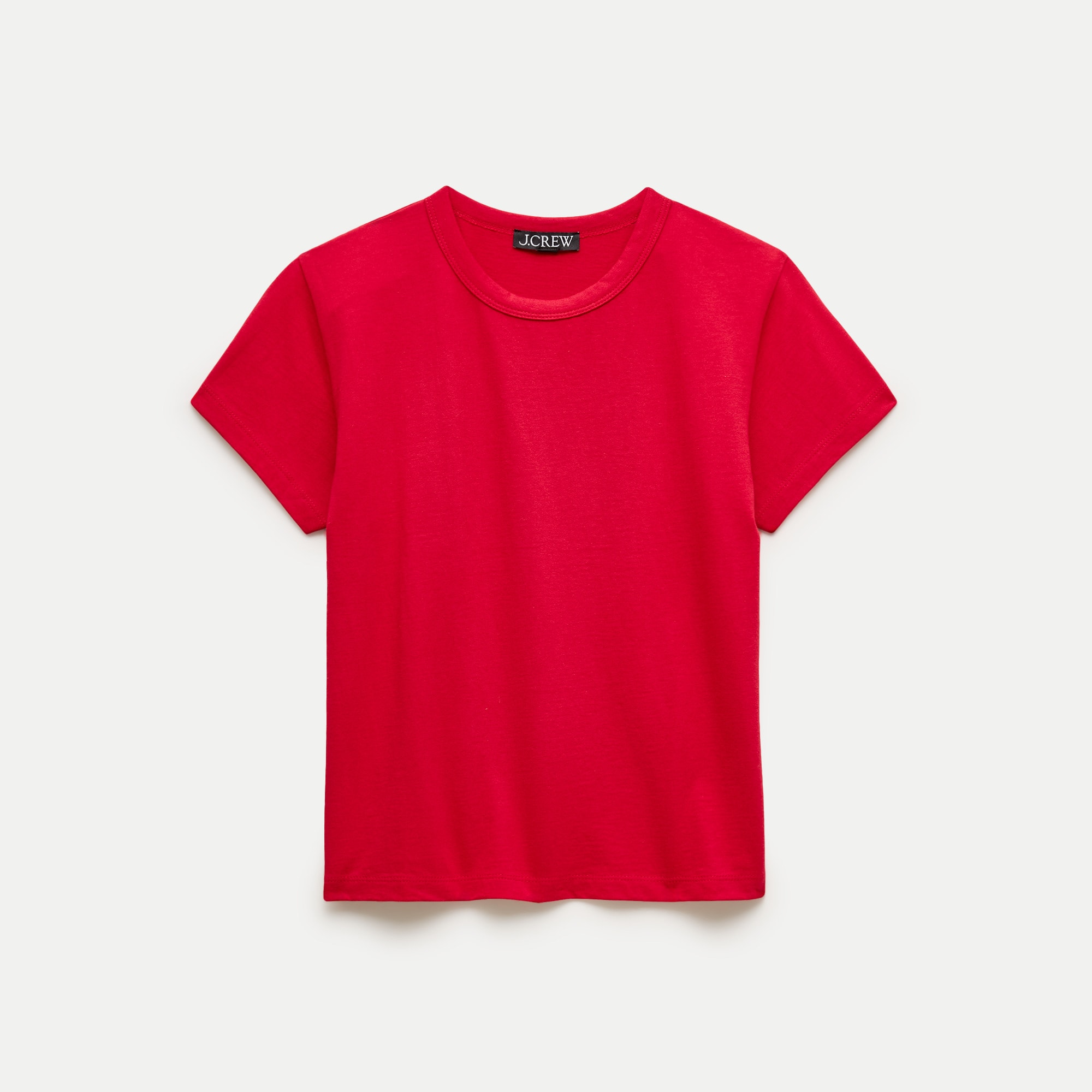 Boyfriend jersey classic-fit T-shirt