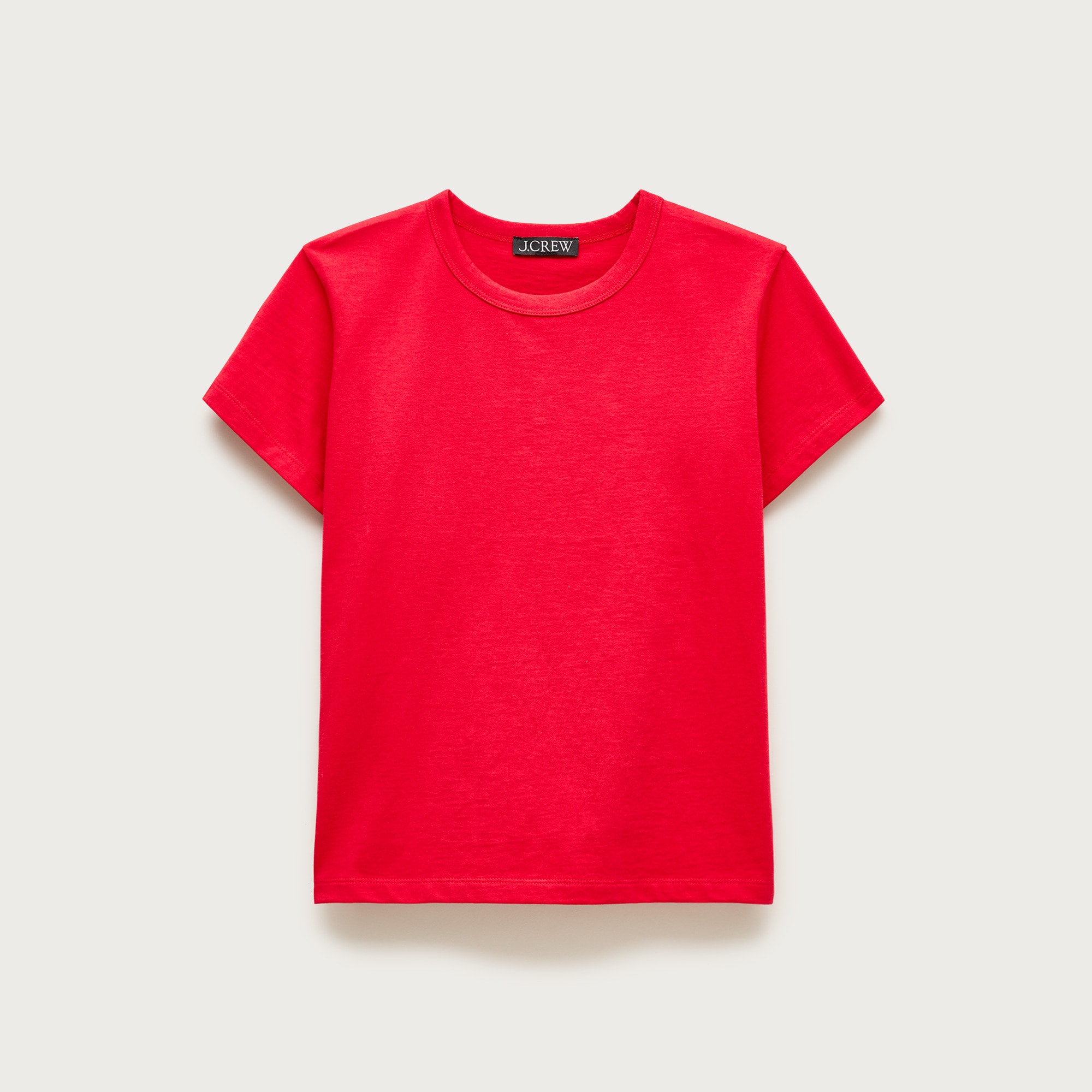 Boyfriend jersey classic-fit T-shirt