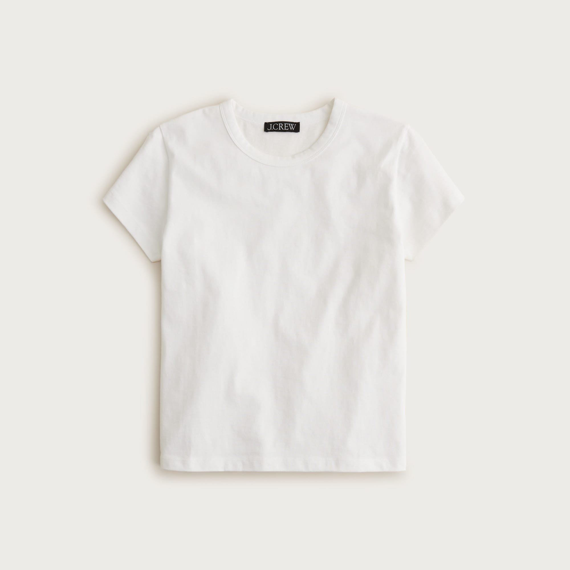 Boyfriend jersey classic-fit T-shirt
