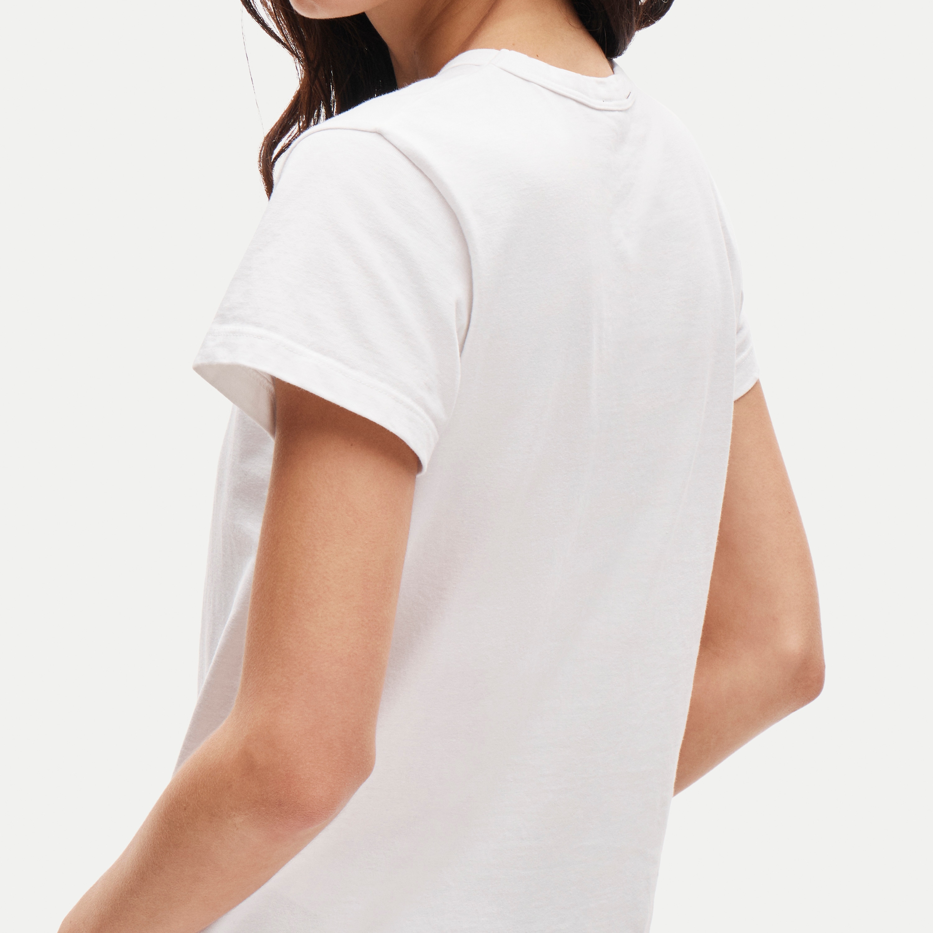 Boyfriend jersey classic-fit T-shirt - thumbnail 4