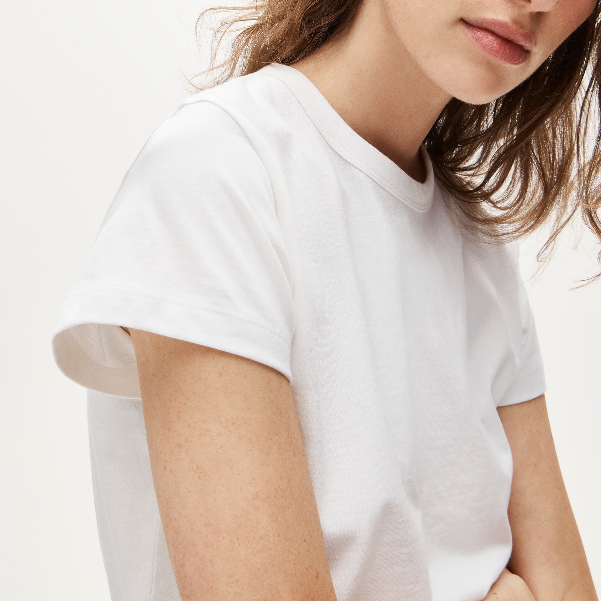 Boyfriend jersey classic-fit T-shirt