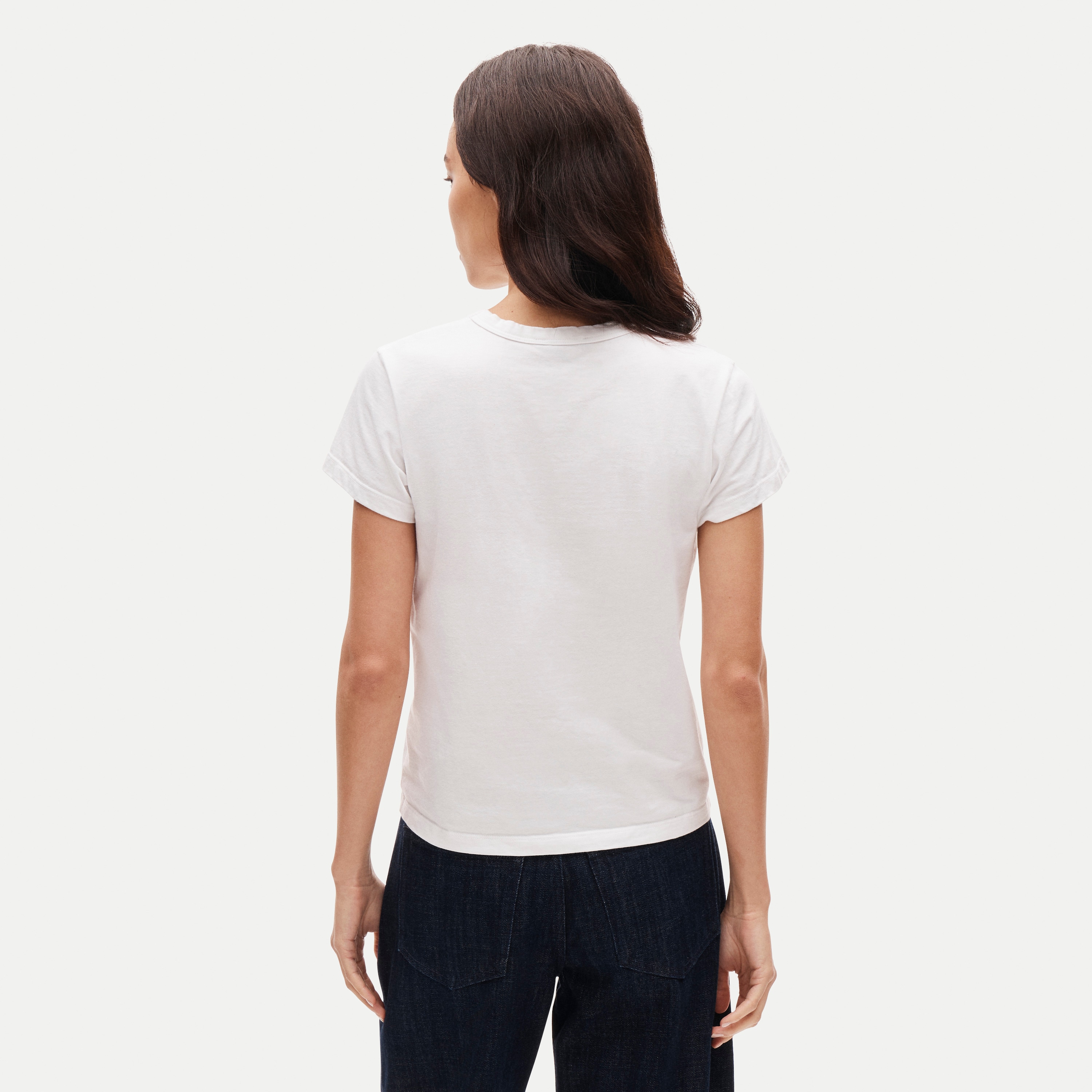 Boyfriend jersey classic-fit T-shirt