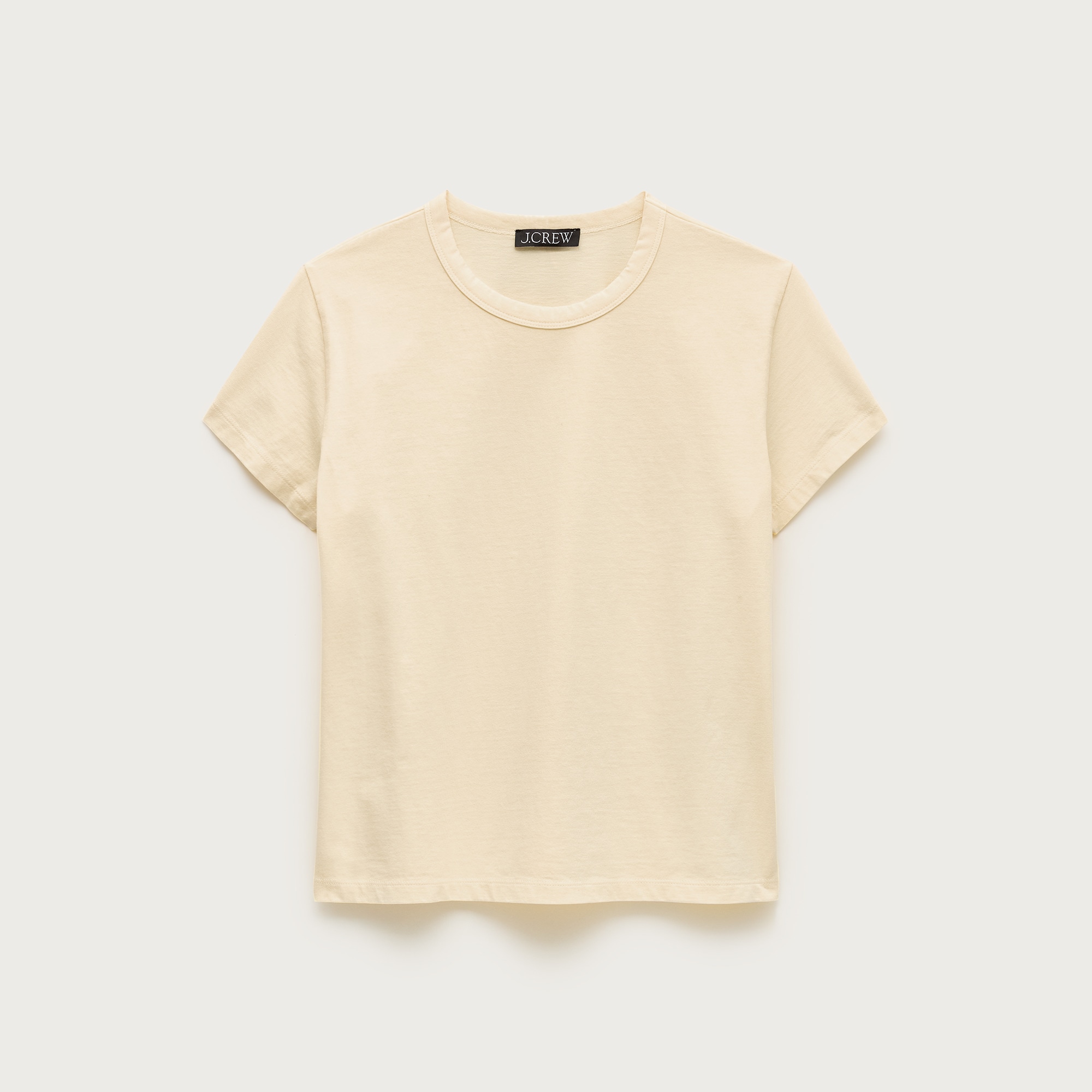 Boyfriend jersey classic-fit T-shirt