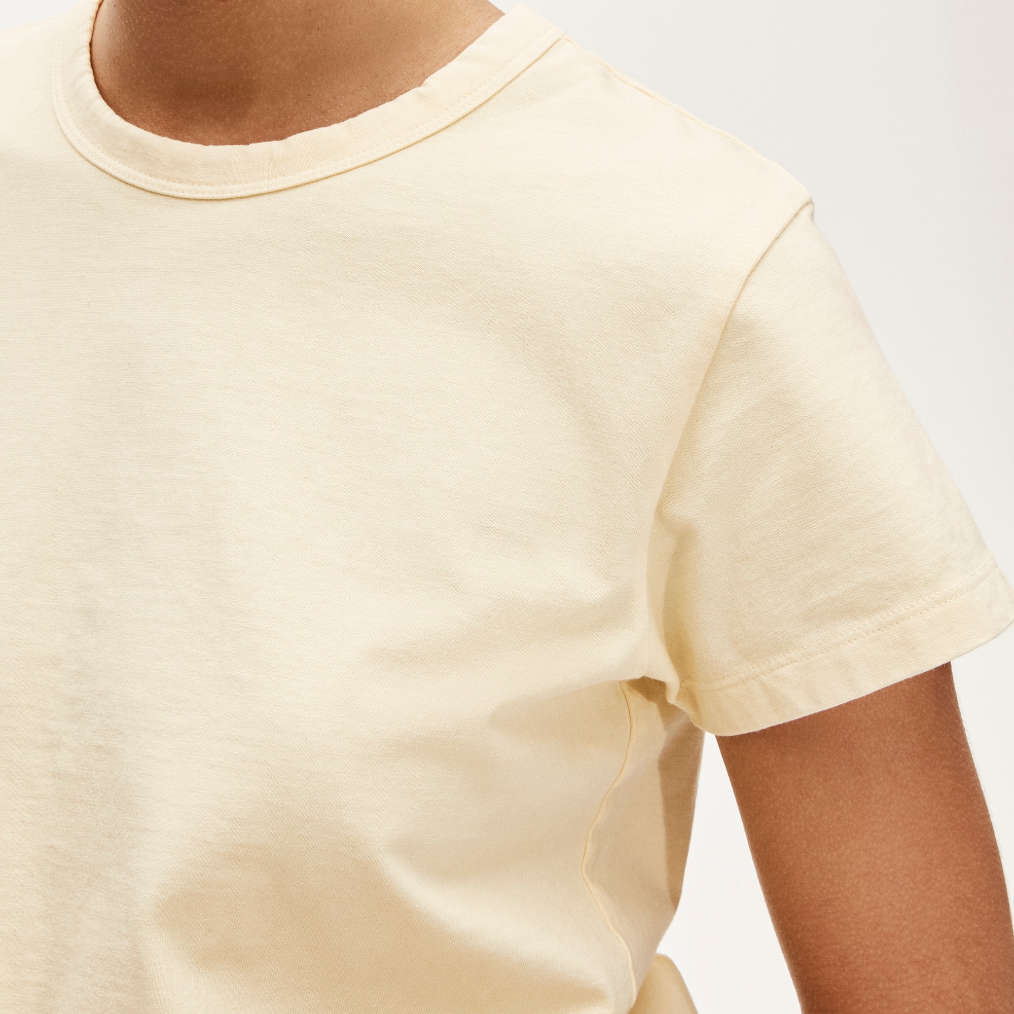 Boyfriend jersey classic-fit T-shirt - image 4