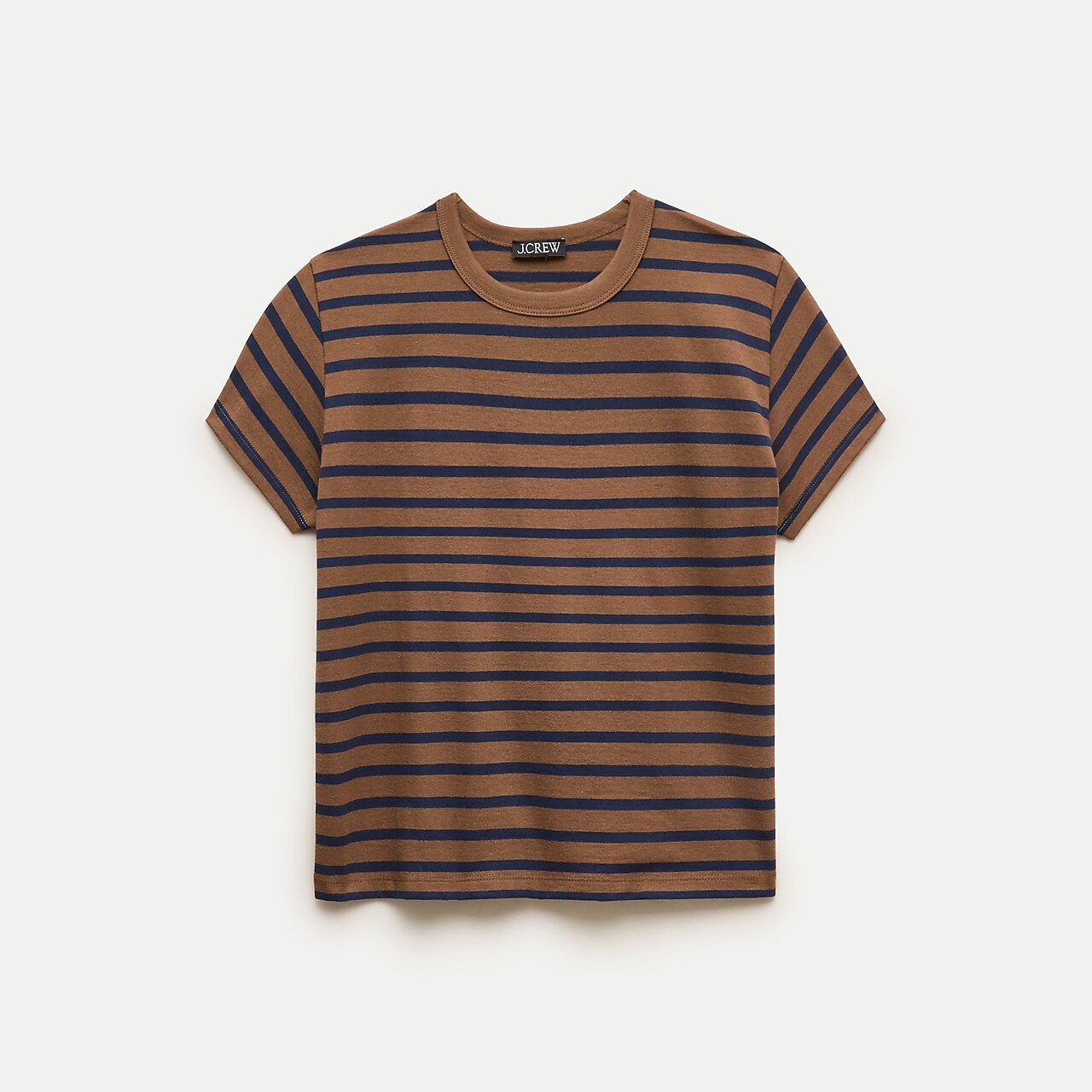 Vintage Jersey Classic-fit Crewneck T-shirt For Women | J.Crew